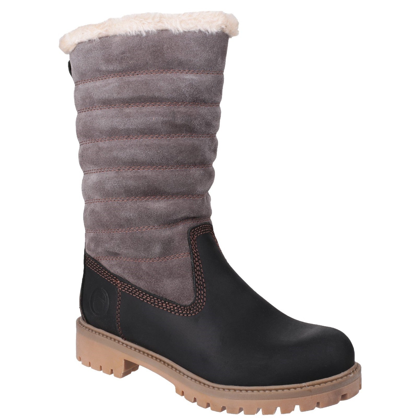Cotswold Ripple Zip Up Boot