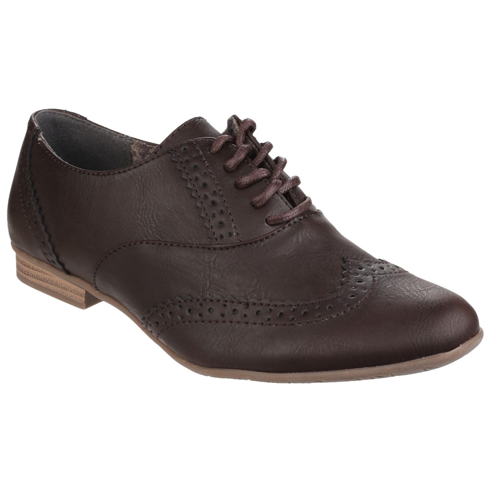 Divaz Levato Lace Up Brogue Shoe