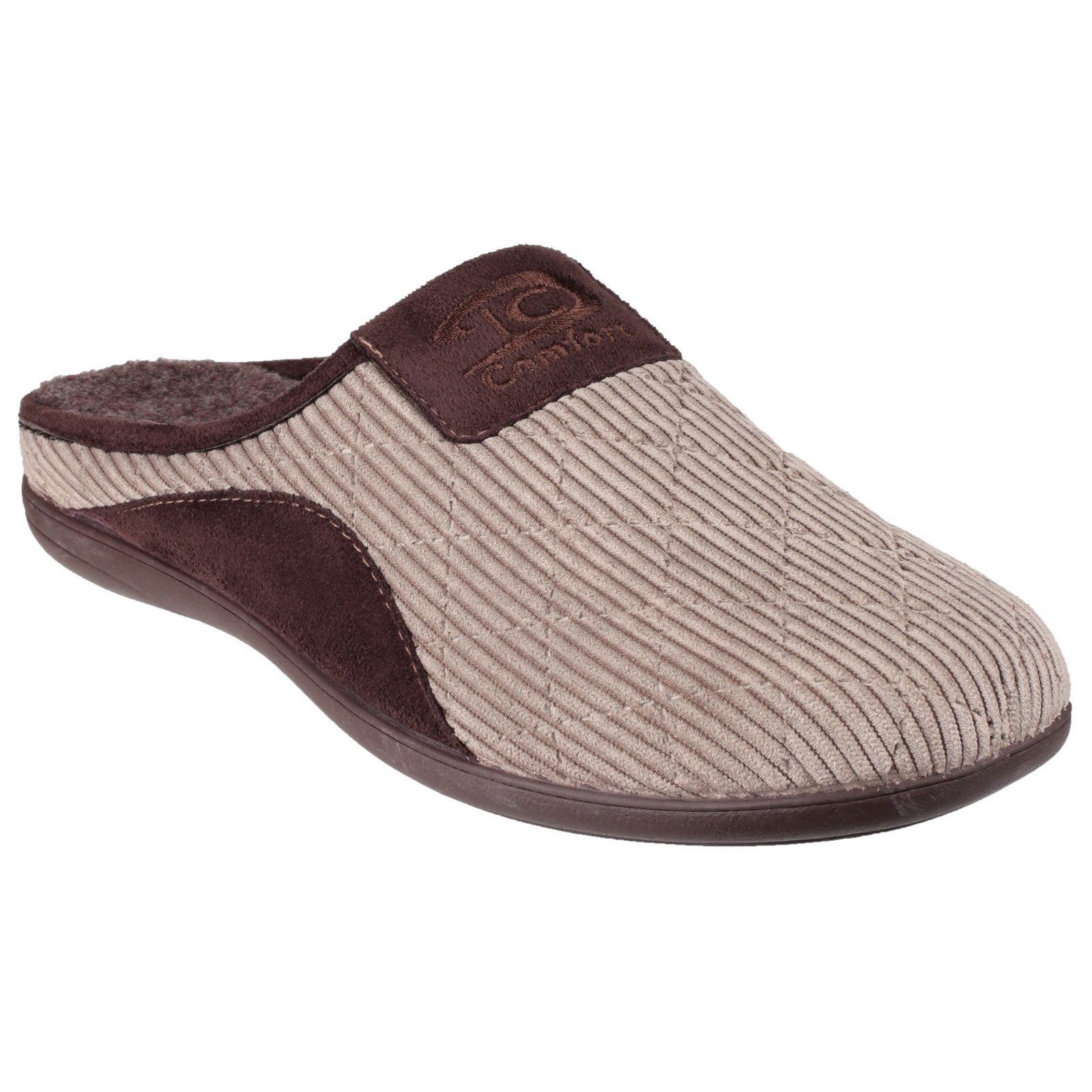 Cotswold Tysoe Slip On Mule Slipper