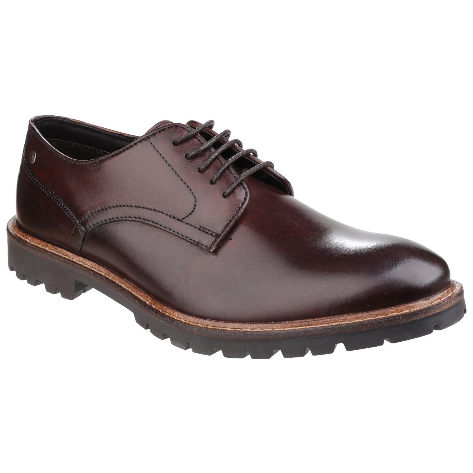 Base London Barrage Lace up Derby Shoe