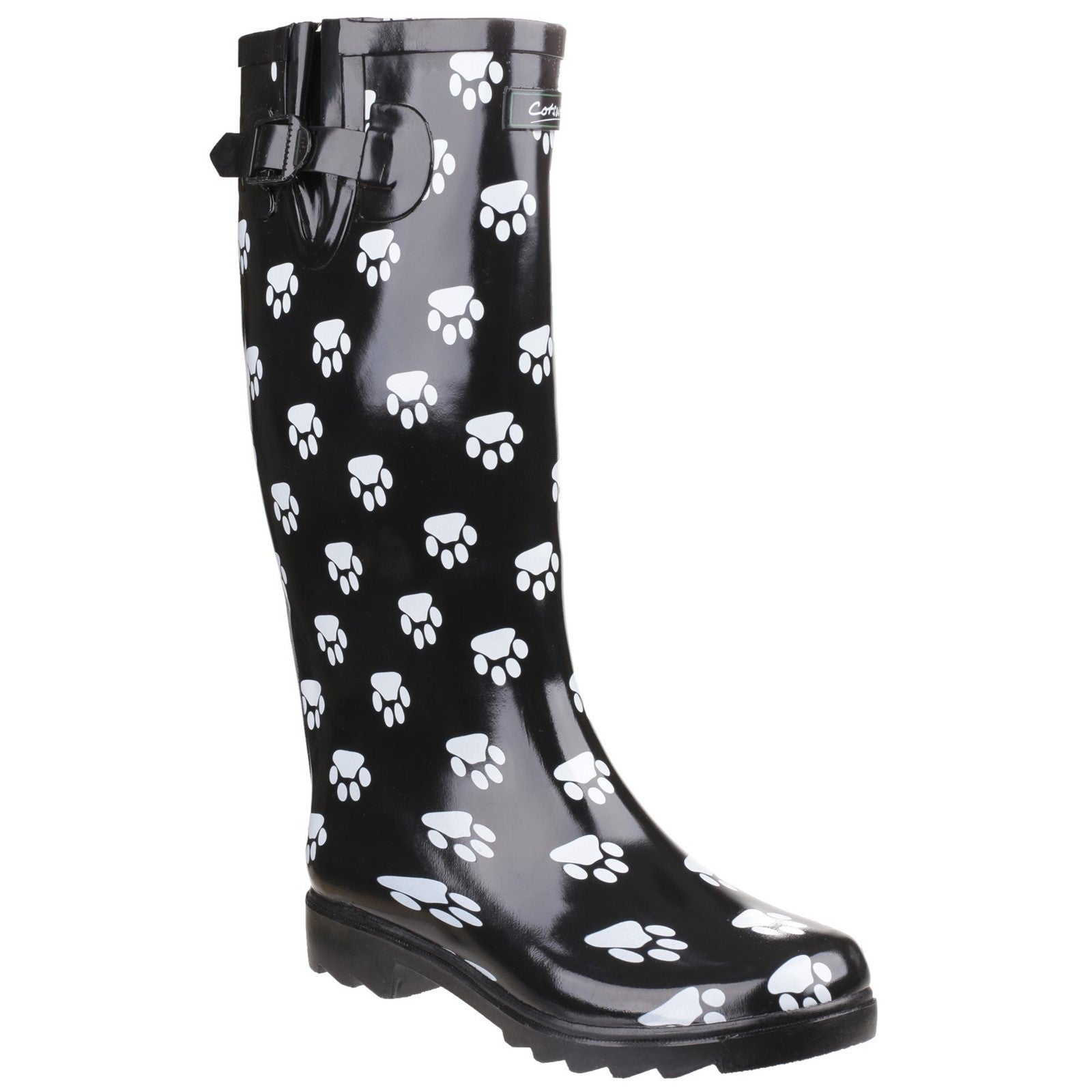 Cotswold Dog Paw Wellington Boots