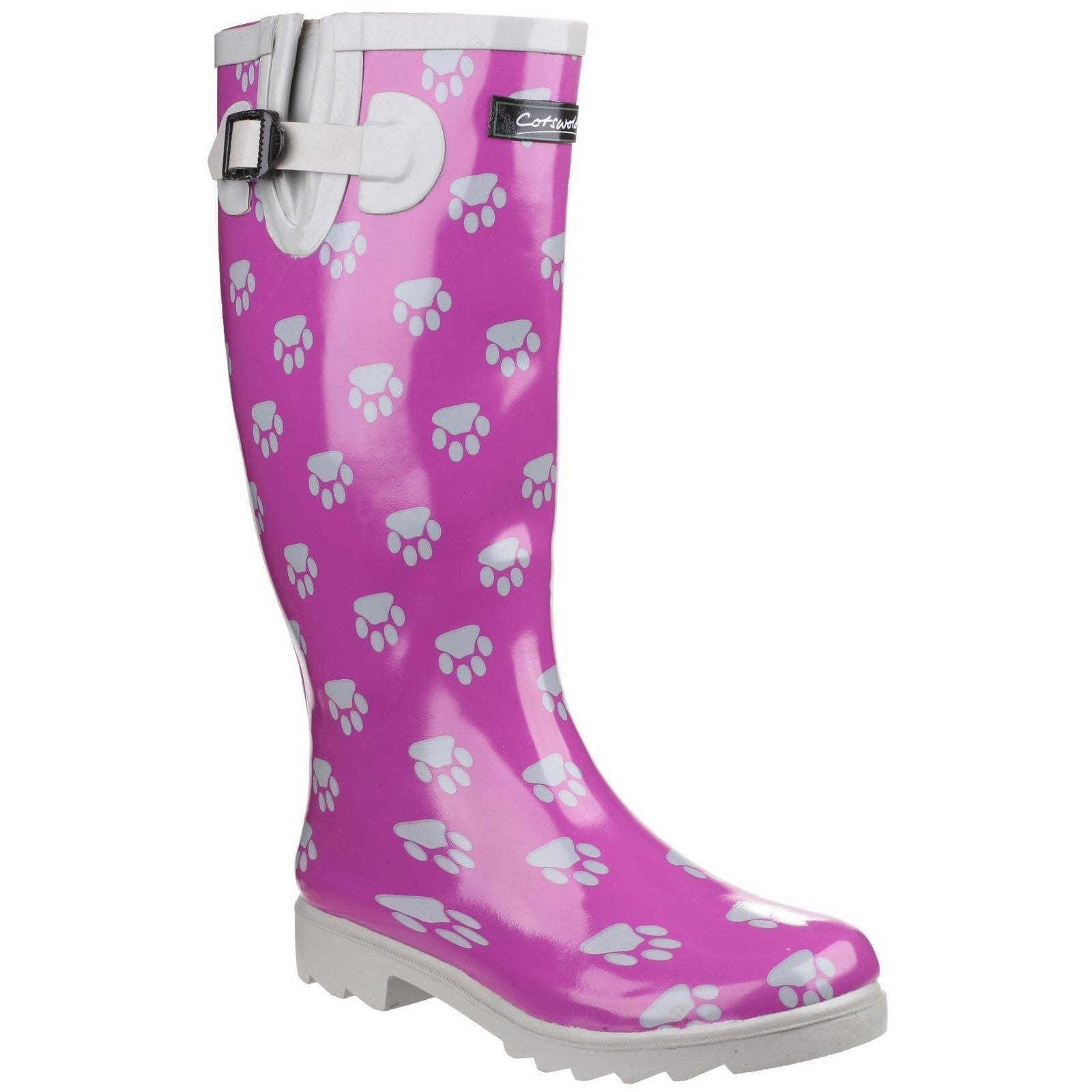 Cotswold Dog Paw Wellington Boots