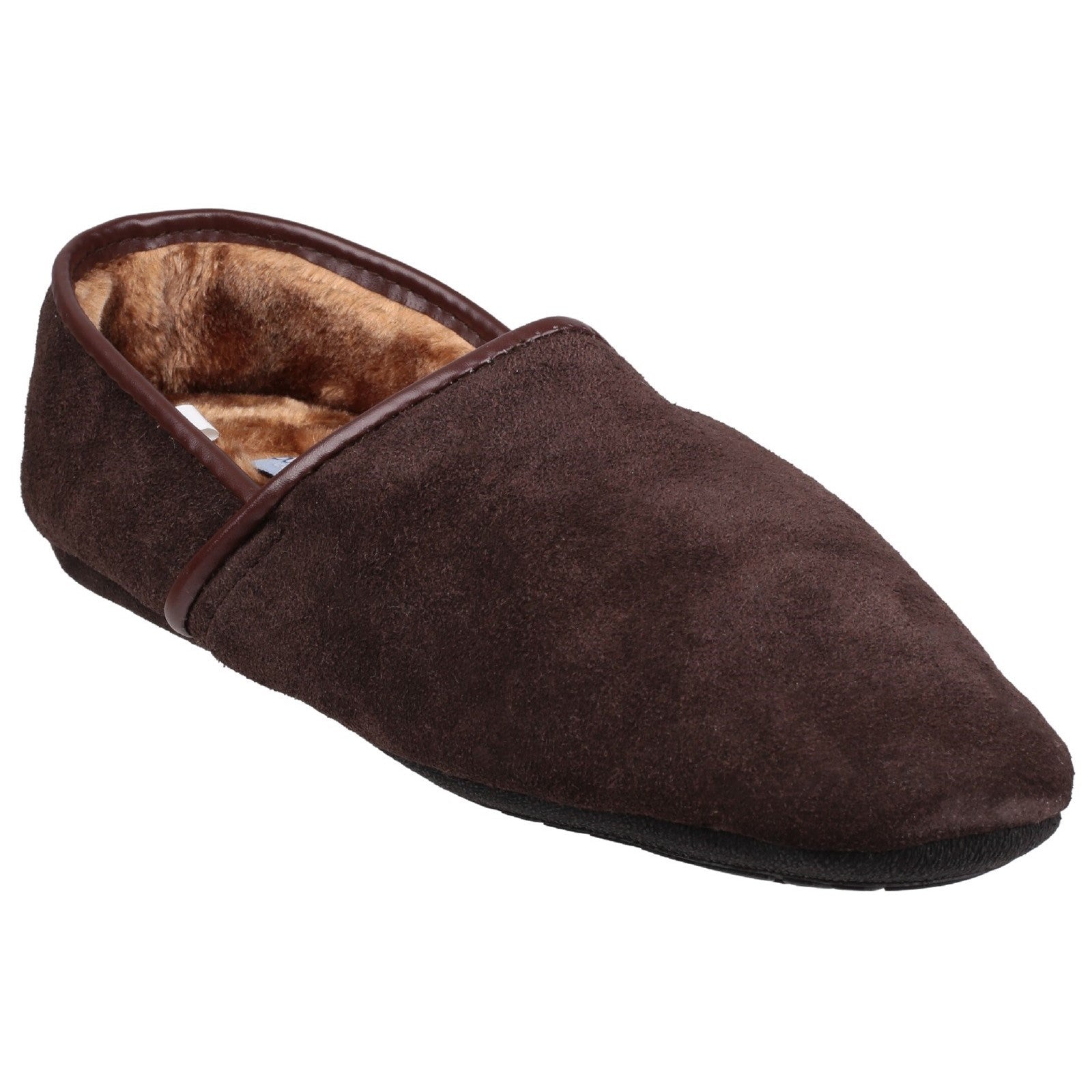 Mirak David Suede Slip On Slipper