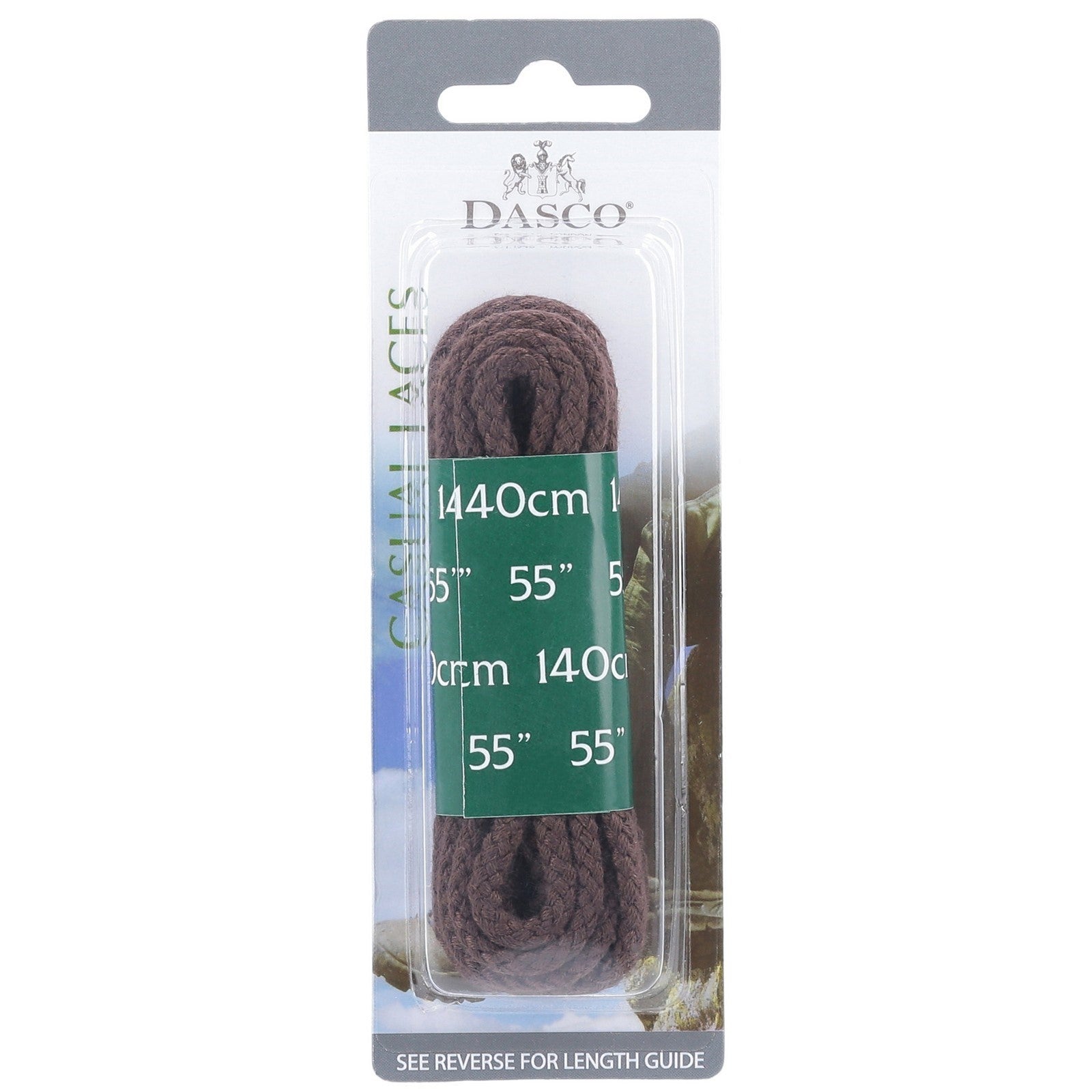 Dasco 140cm Chunky Cord Lace 6 Pack