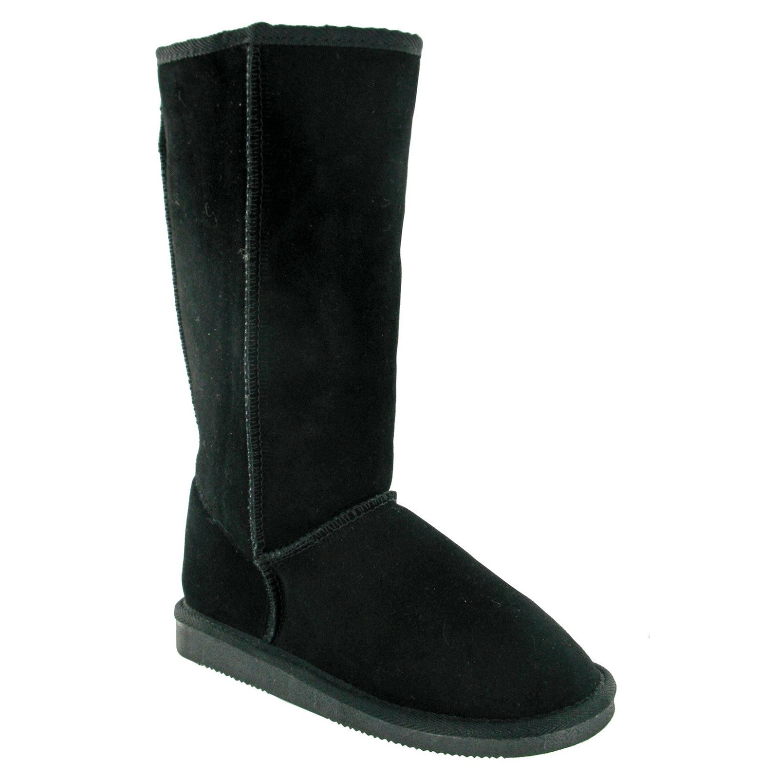 Miscellaneous Other Long Suede Boot