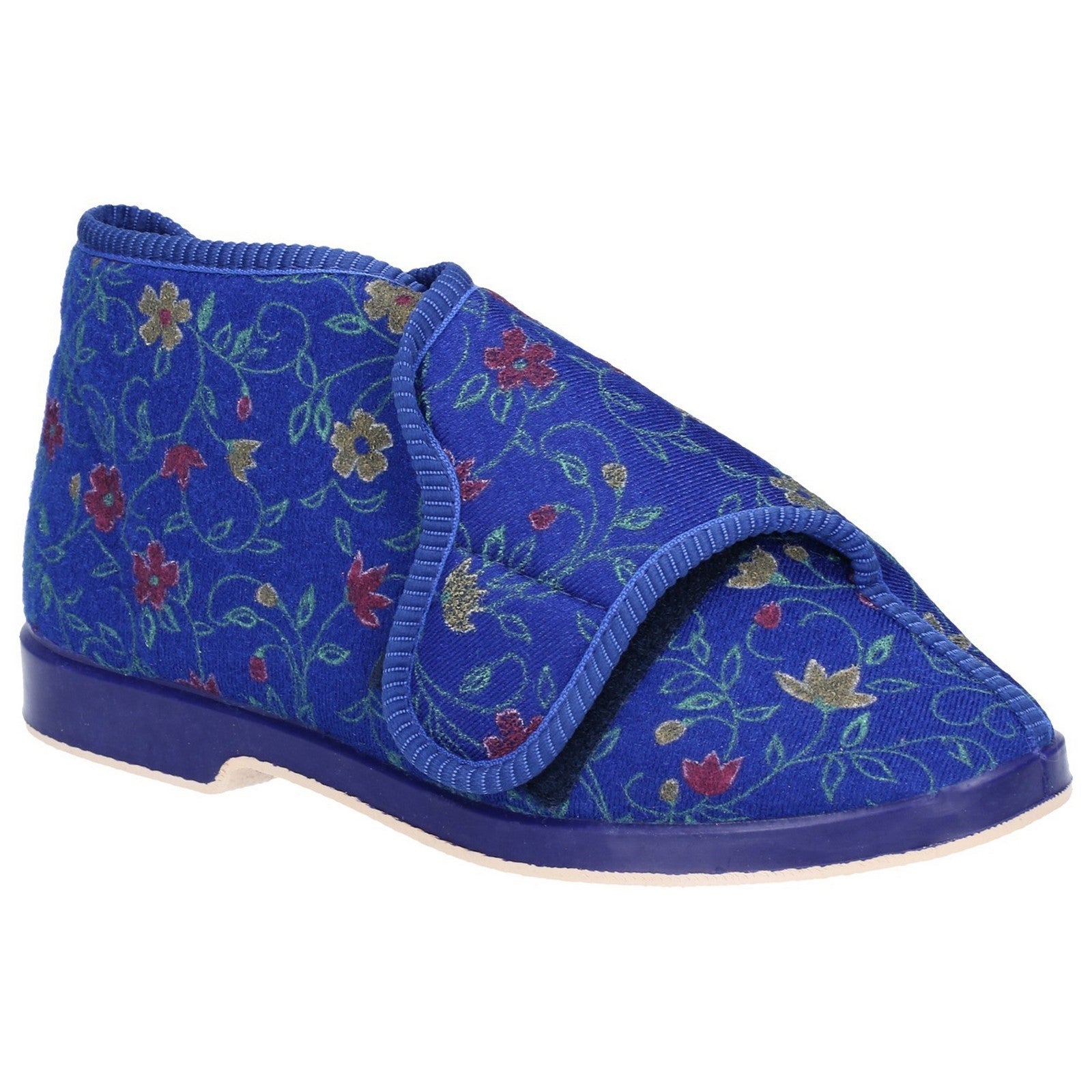 Gbs Bella Ladies Wide Fit Slipper