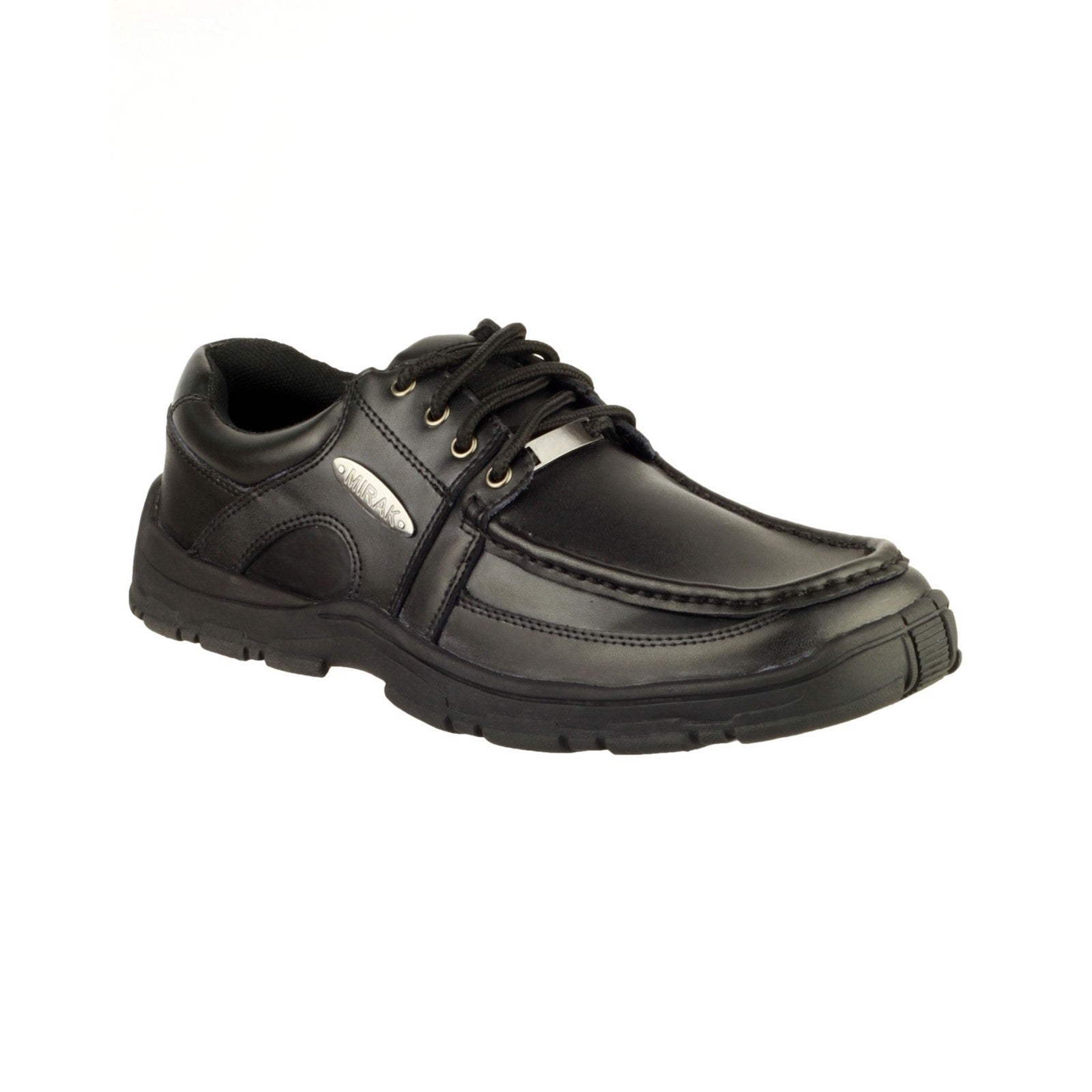 Mirak Tony Boys School Shoes