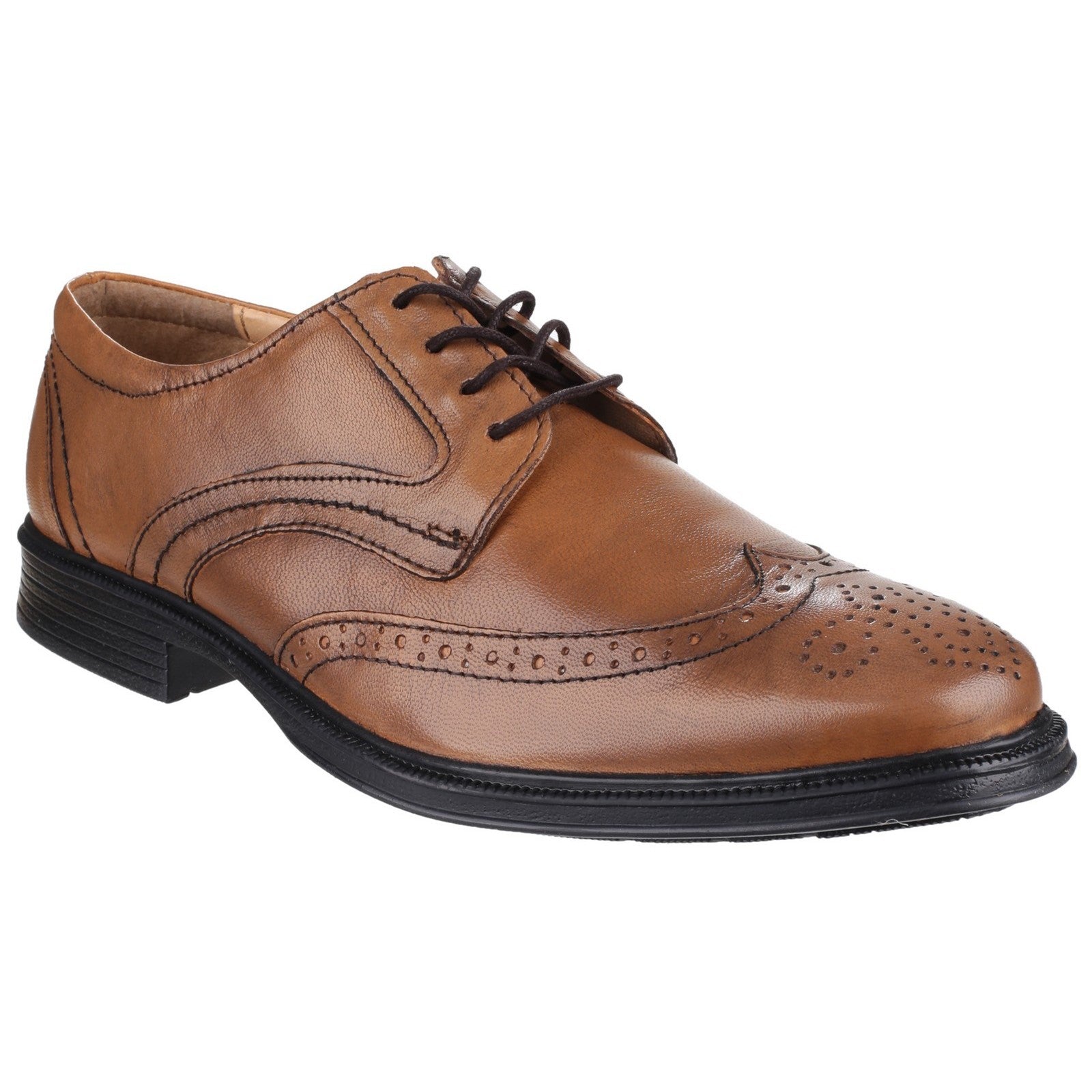 Cotswold Mickleton Lace Up Brogue Shoe