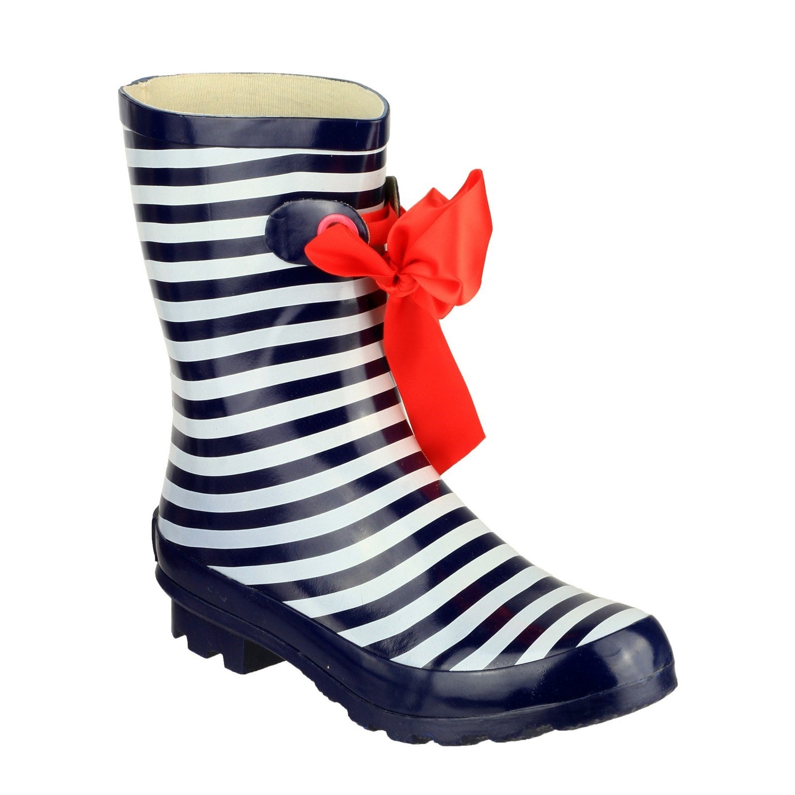 Cotswold Gatcombe Ribbon Wellington Boots