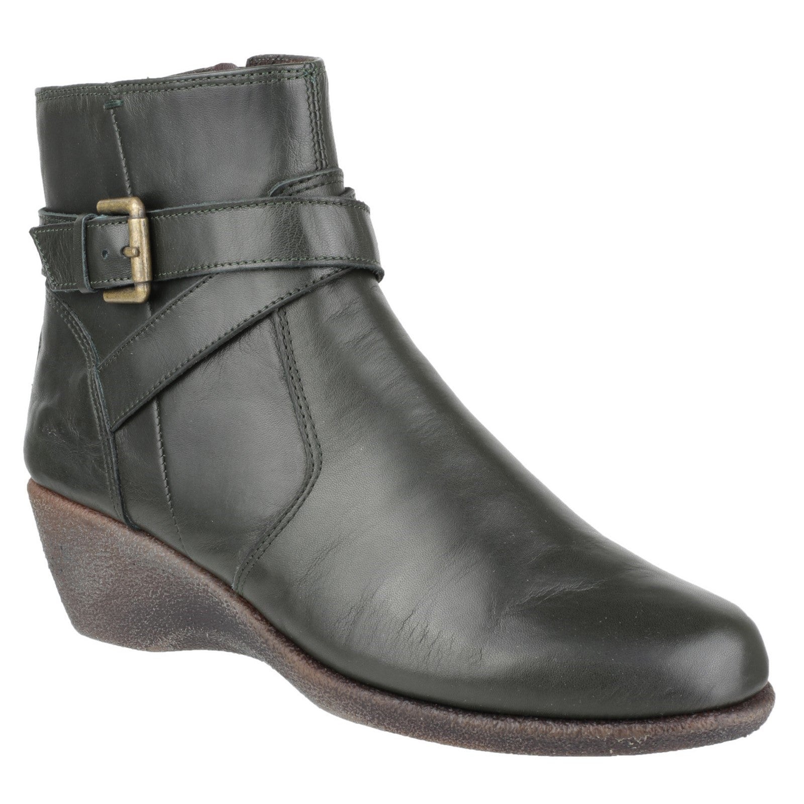 The Flexx Pork Fried Slice leather Boots