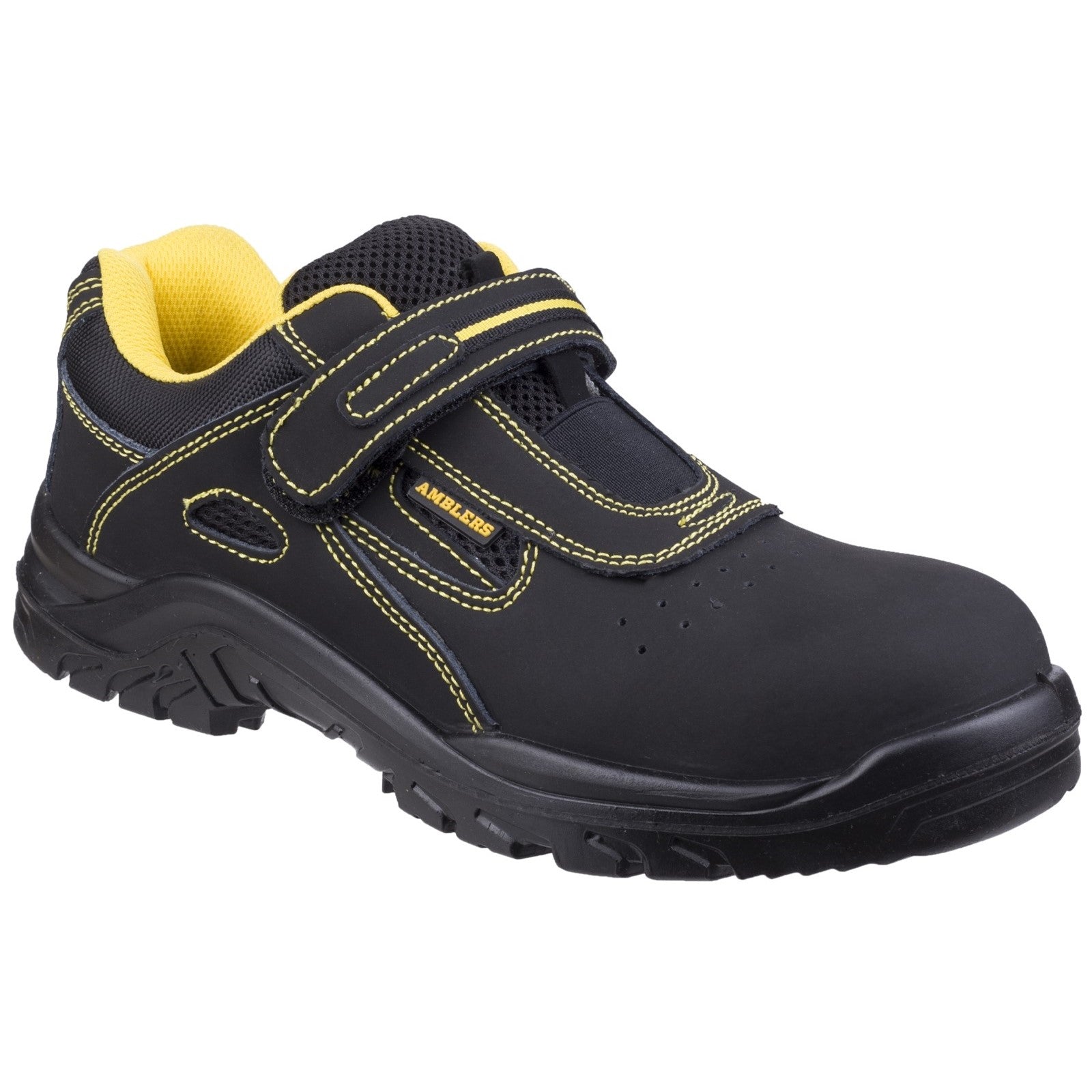 Amblers Safety FS77 Breathable Touch Fastening Safety Trainer