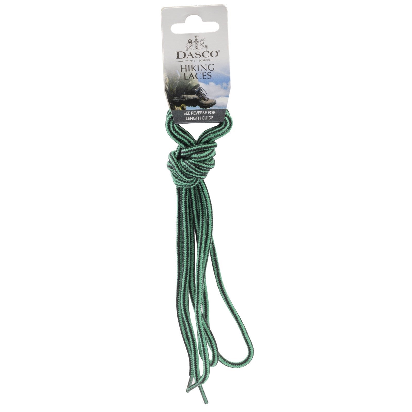 Dasco 140cm Cord Hiking Lace 6 Pack