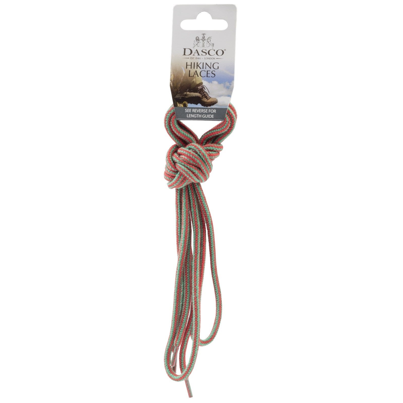 Dasco 140cm Cord Hiking Lace 6 Pack