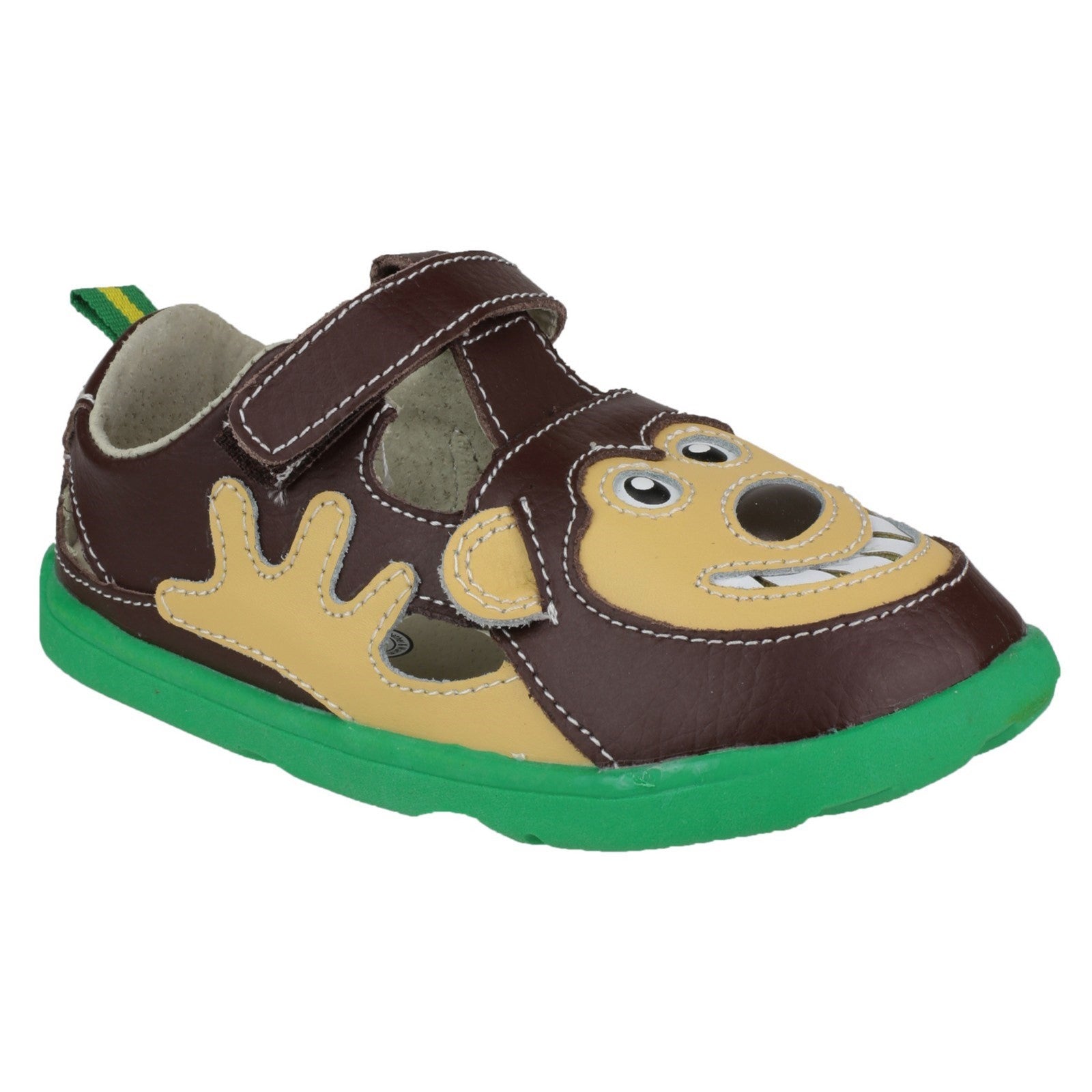 Zooligans Bobo The Monkey Boys Shoes