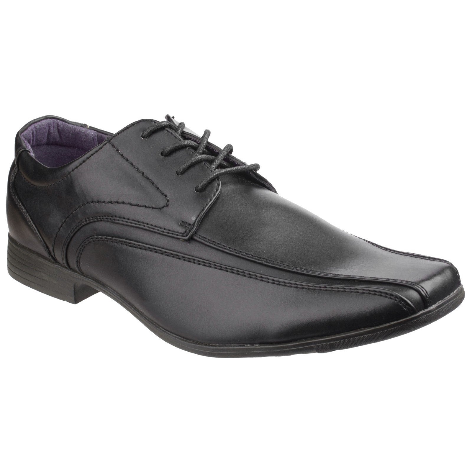 Us Brass Hauser Mens Lace Up Shoes Black