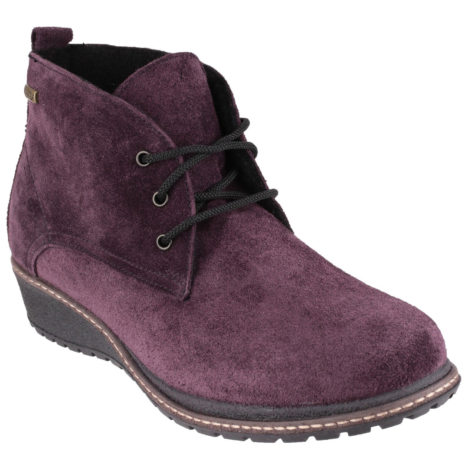 Cotswold Prinknash Suede Ankle Boot