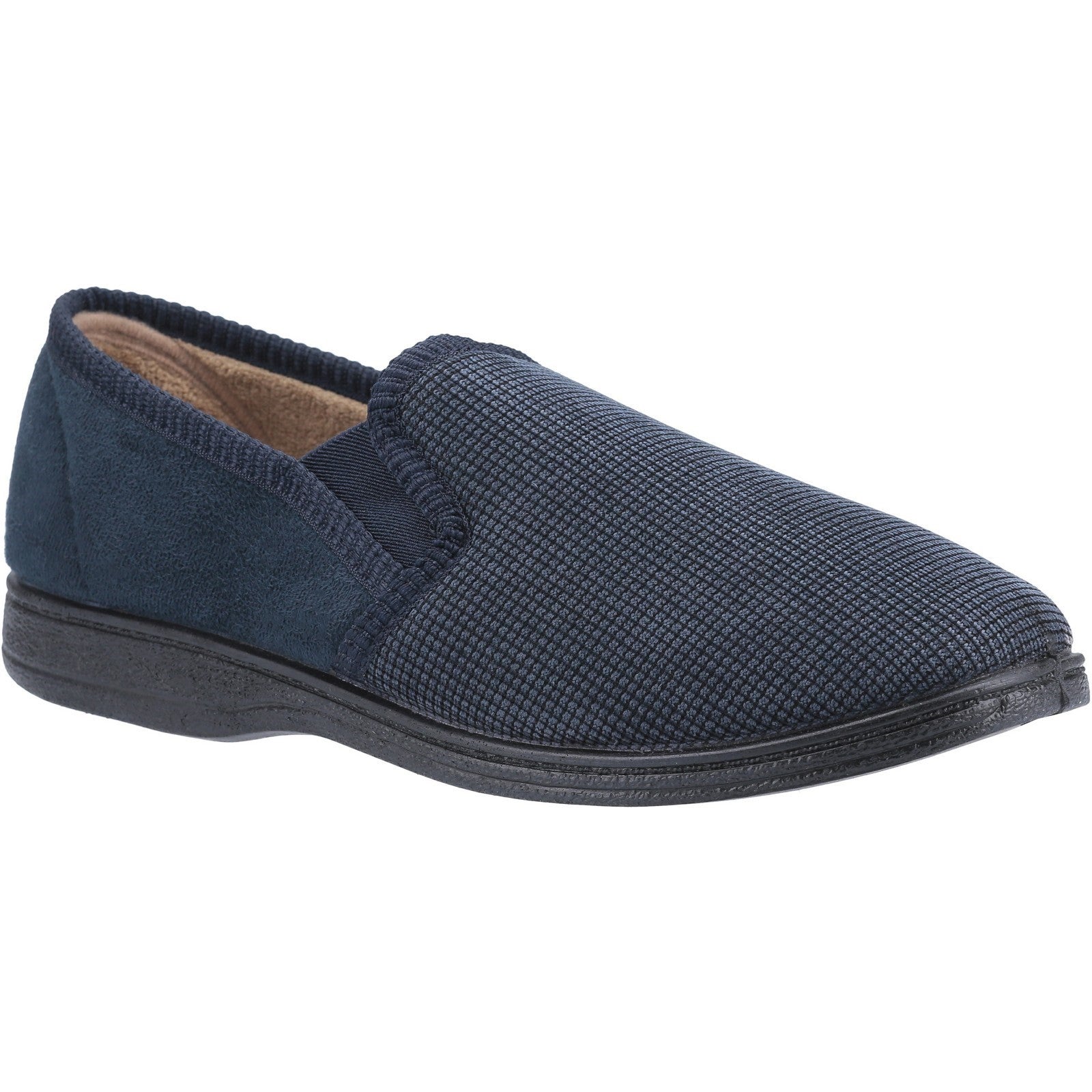 Fleet & Foster Tim Twin Gusset Slipper