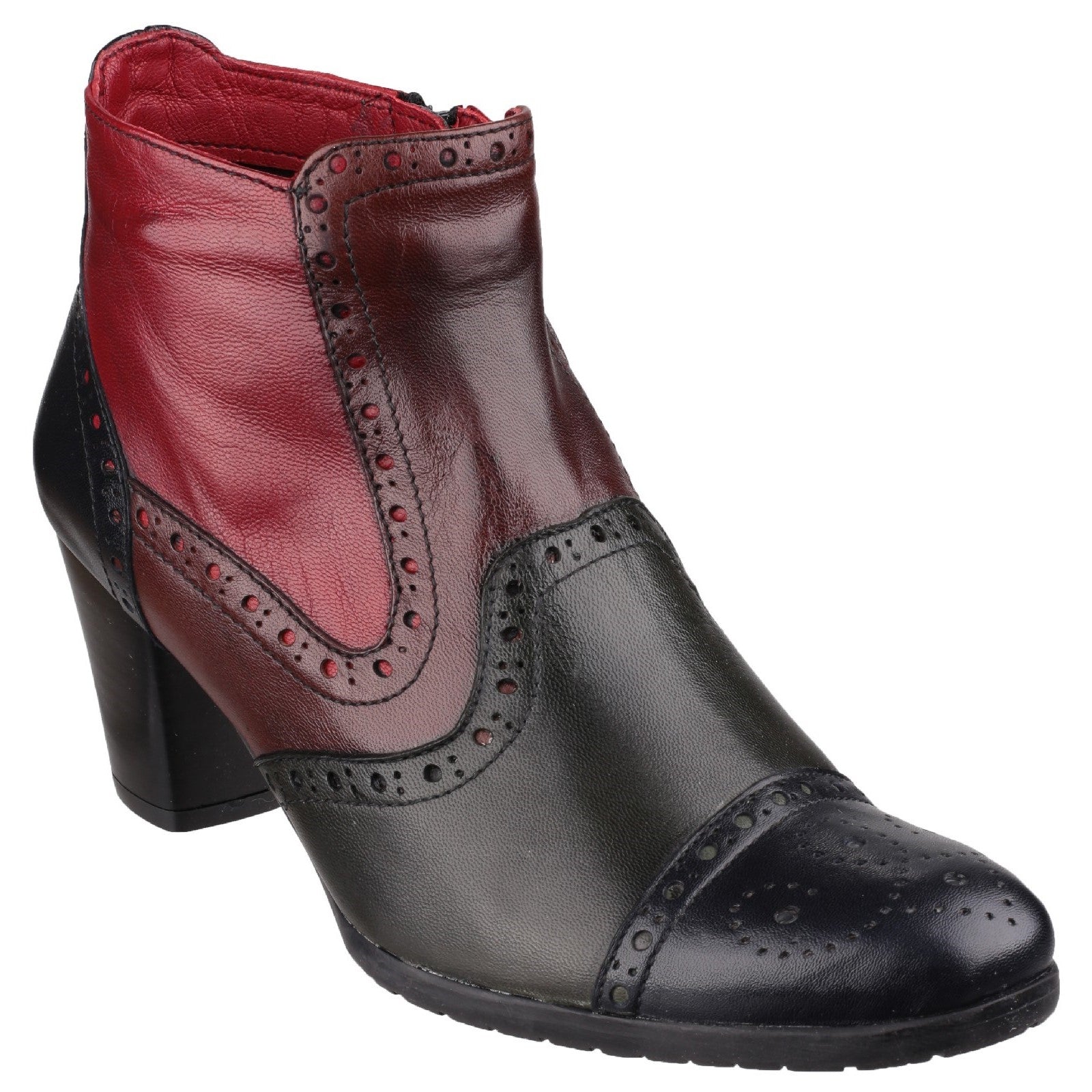 Riva Duet Ladies Ankle Boot