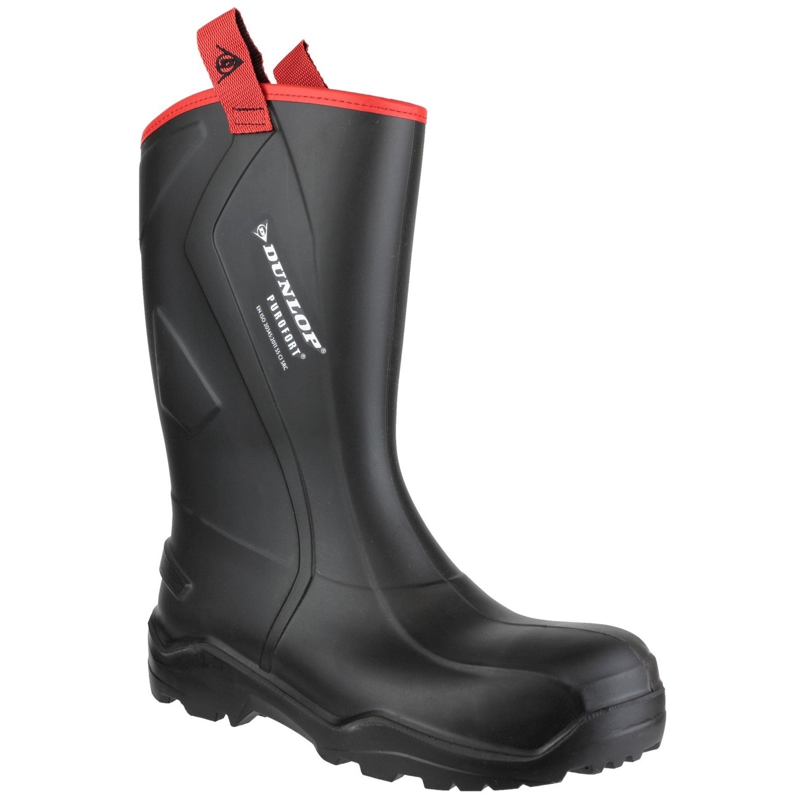 Dunlop Purofort+ Rugged Full Safety Wellingtons Boots