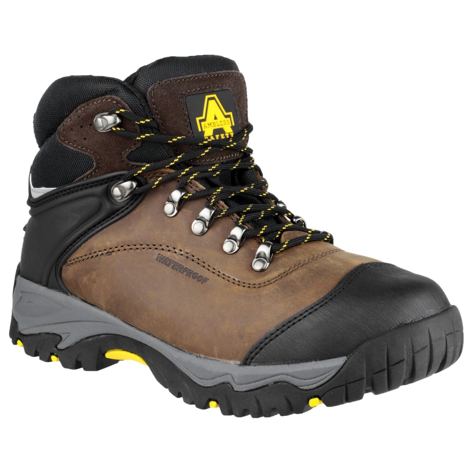 Amblers Safety FS993 Waterproof Hardwearing Lace up Safety Shoes