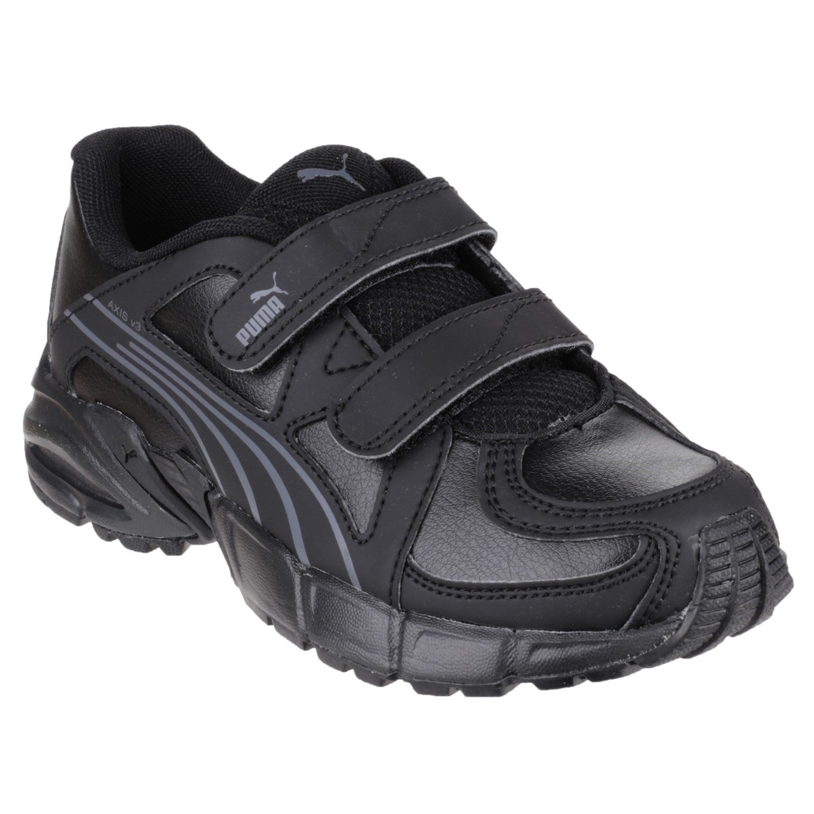 Puma Axis V3 Touch Fastening Childrens Shoe