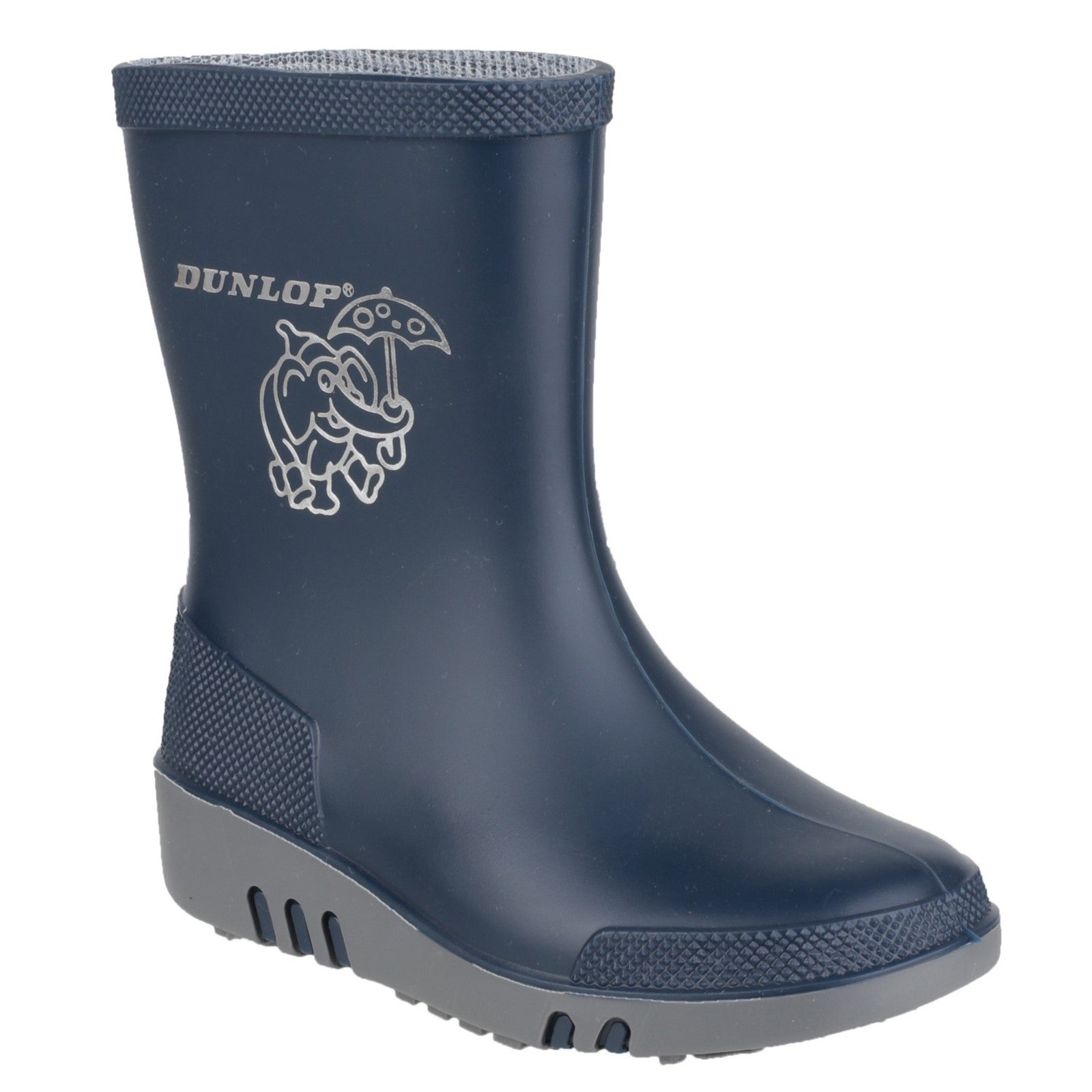 Dunlop Mini Elephant Wellington Shoes