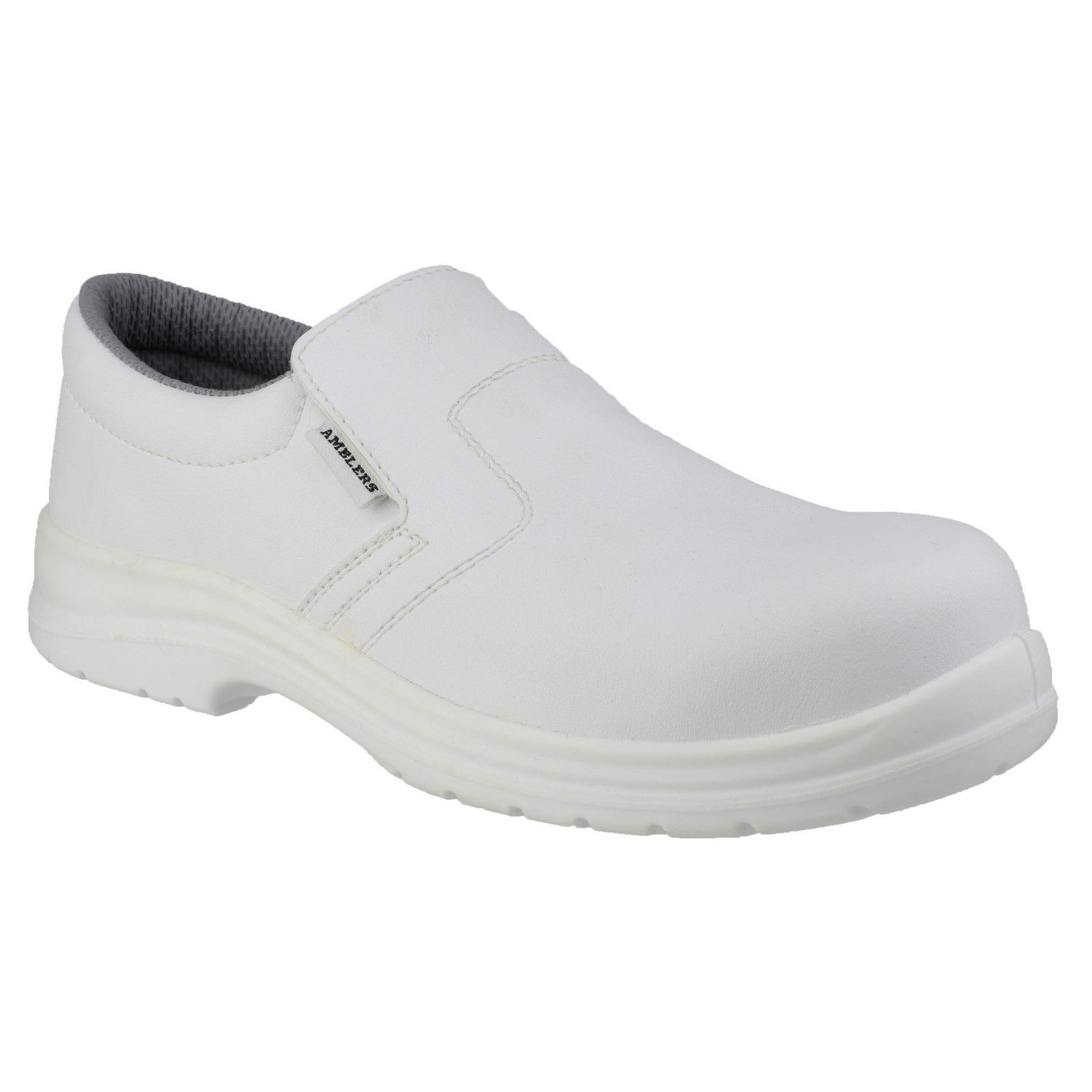 Amblers Safety FS510 Metal-Free Water-Resistant Slip on Safety Shoe