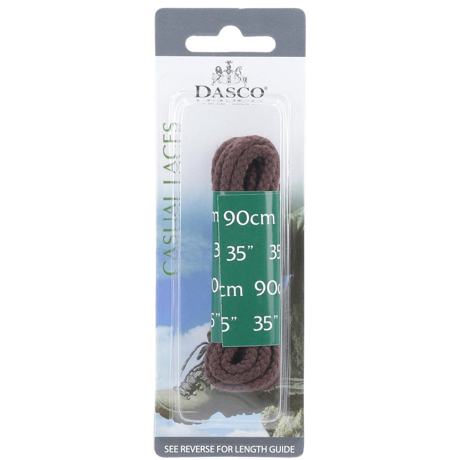 Dasco 90cm Chunky Cord Lace 6 Pack