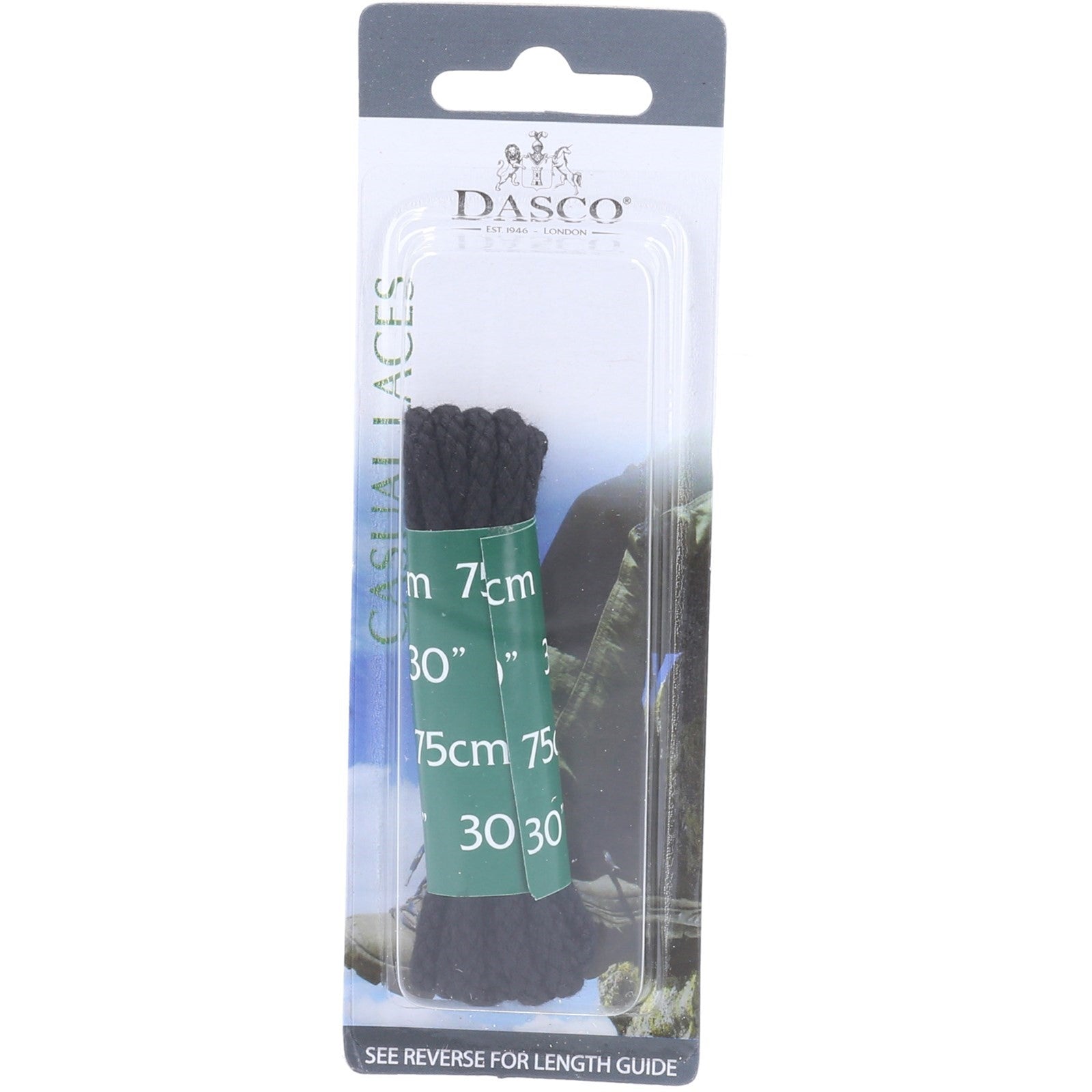 Dasco 75cm Chunky Cord Lace 6 Pack