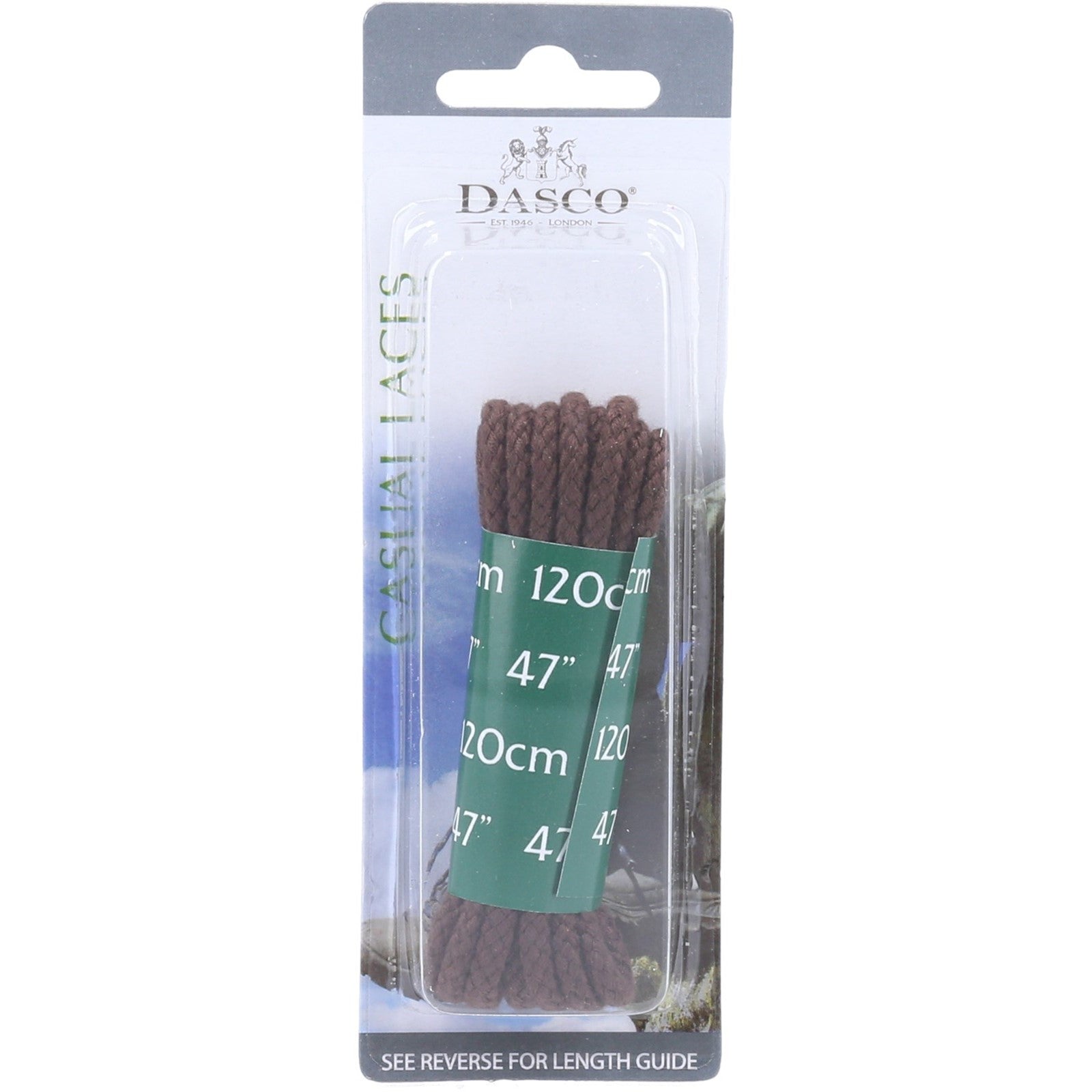 Dasco 75cm Chunky Cord Lace 6 Pack
