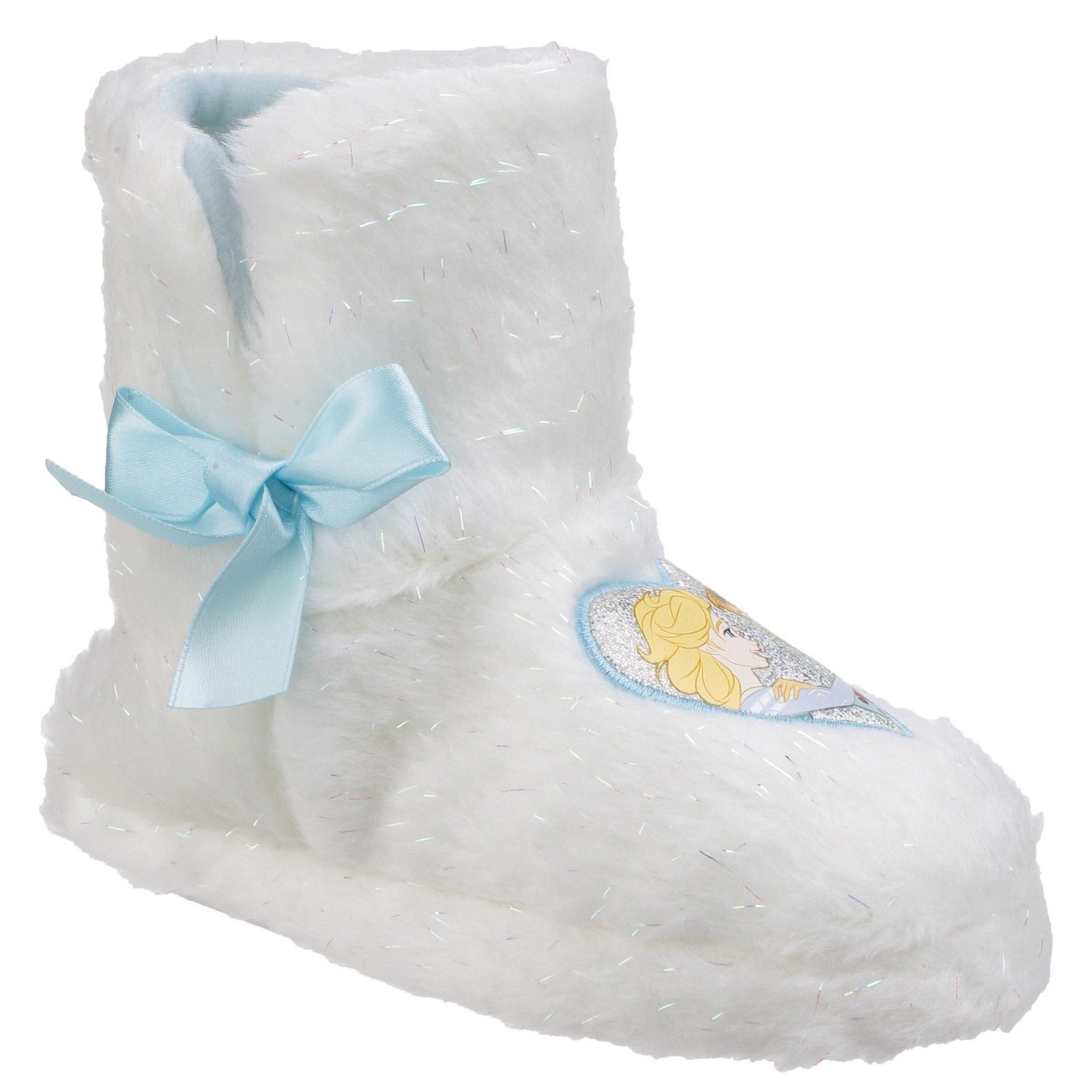 Cortina Frozen Pull on Bootie Slipper