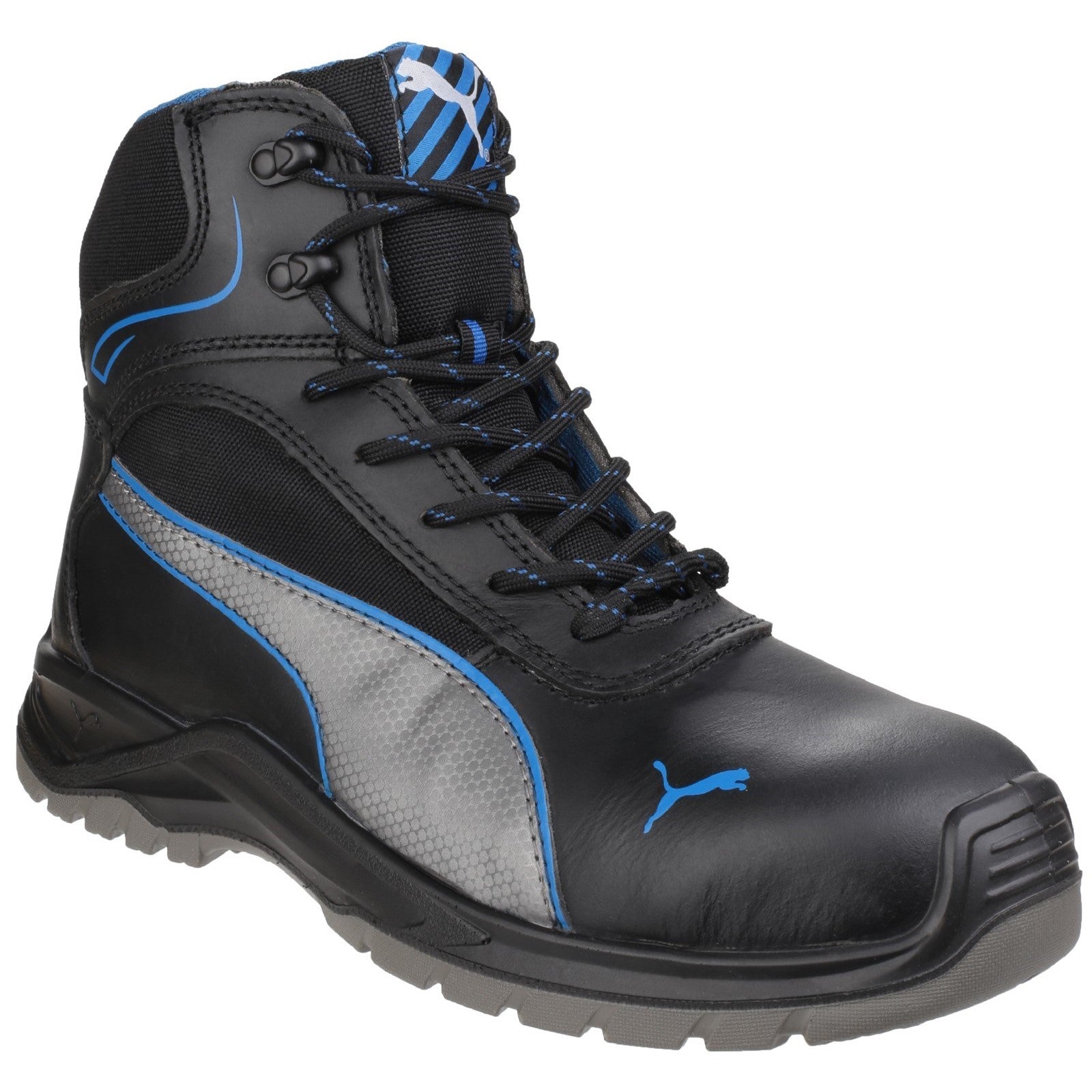 Puma Safety Atomic Mid Water Resistant Lace up Safety Boot