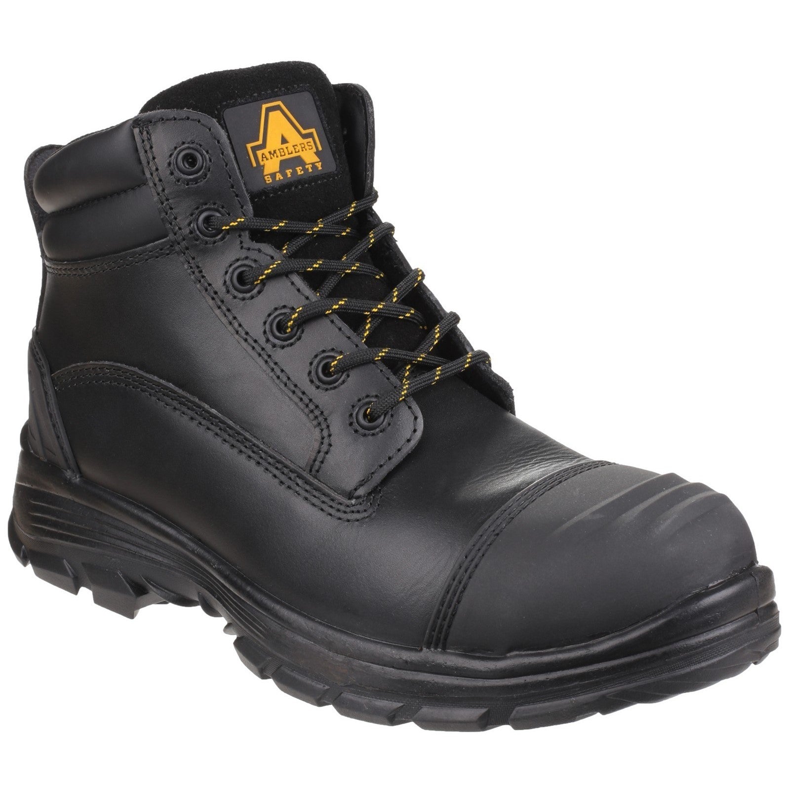 Amblers Safety AS201 QUANTOK S3 PU/RUBBER SAFETY BOOT