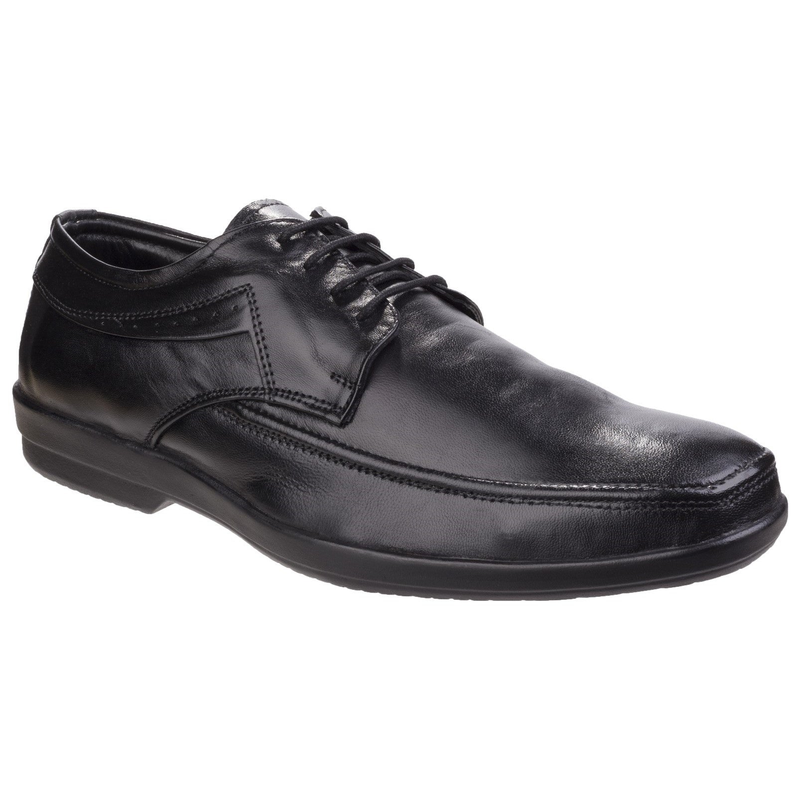 Fleet & Foster Dave Apron Toe Oxford Formal Shoe