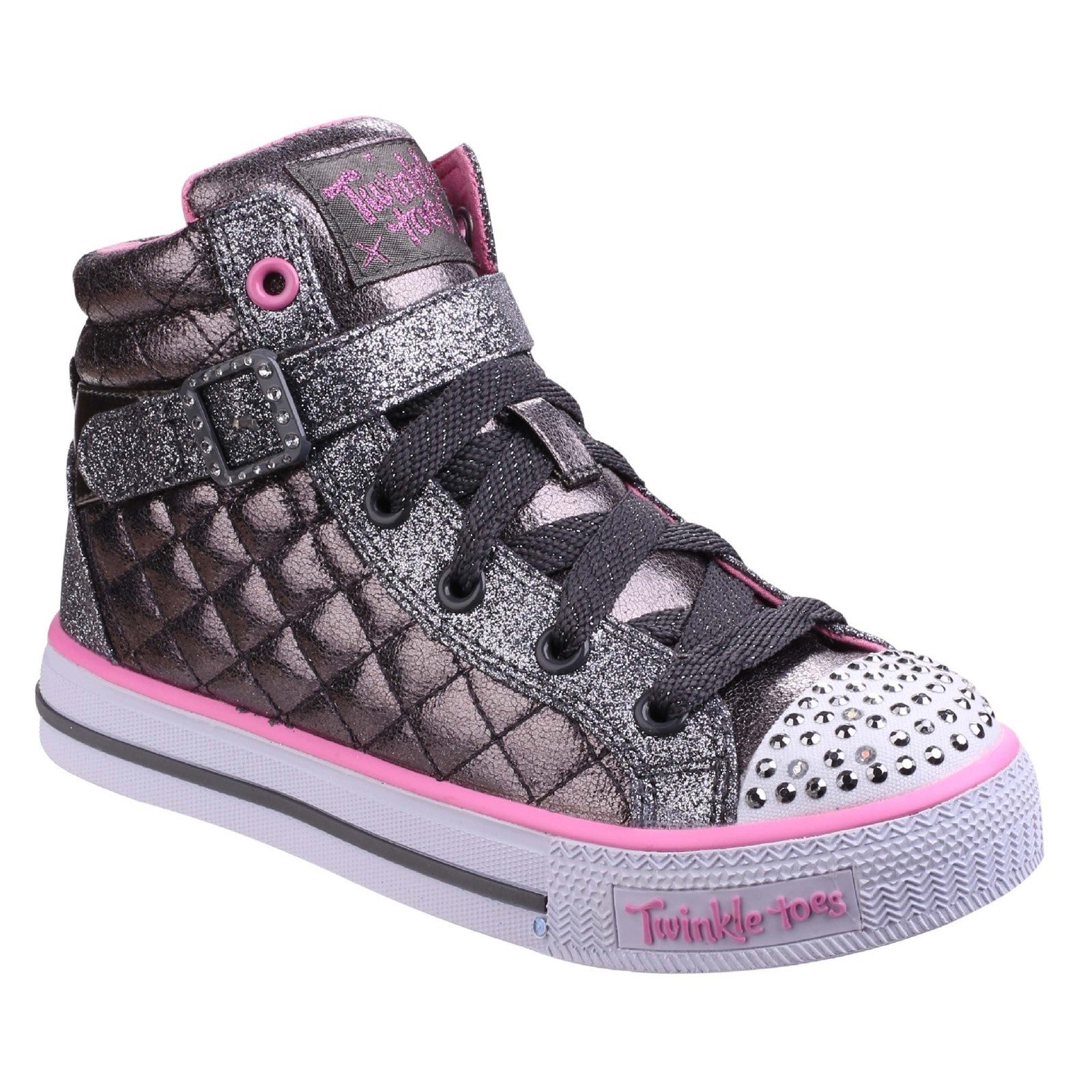 Skechers Twinkle Toes Shuffles - Sweetheart Sole Shoes