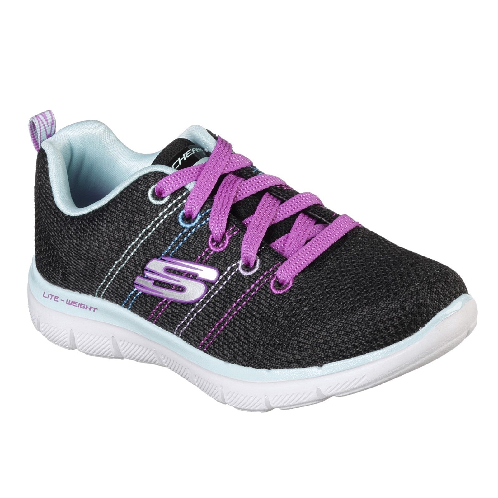 Skechers Skech Appeal 2.0 High Energy Lace-Up Trainer