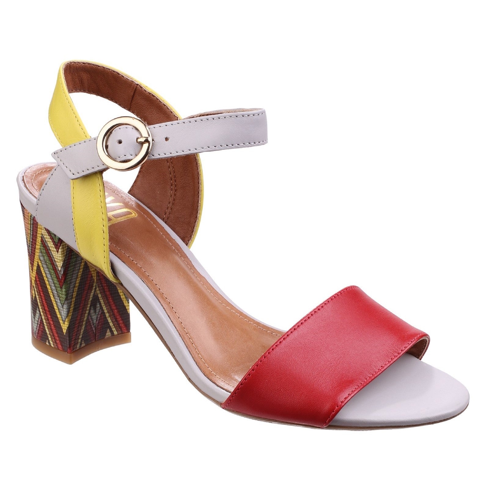 Riva Baxin Multi Leather Ladies Sandal