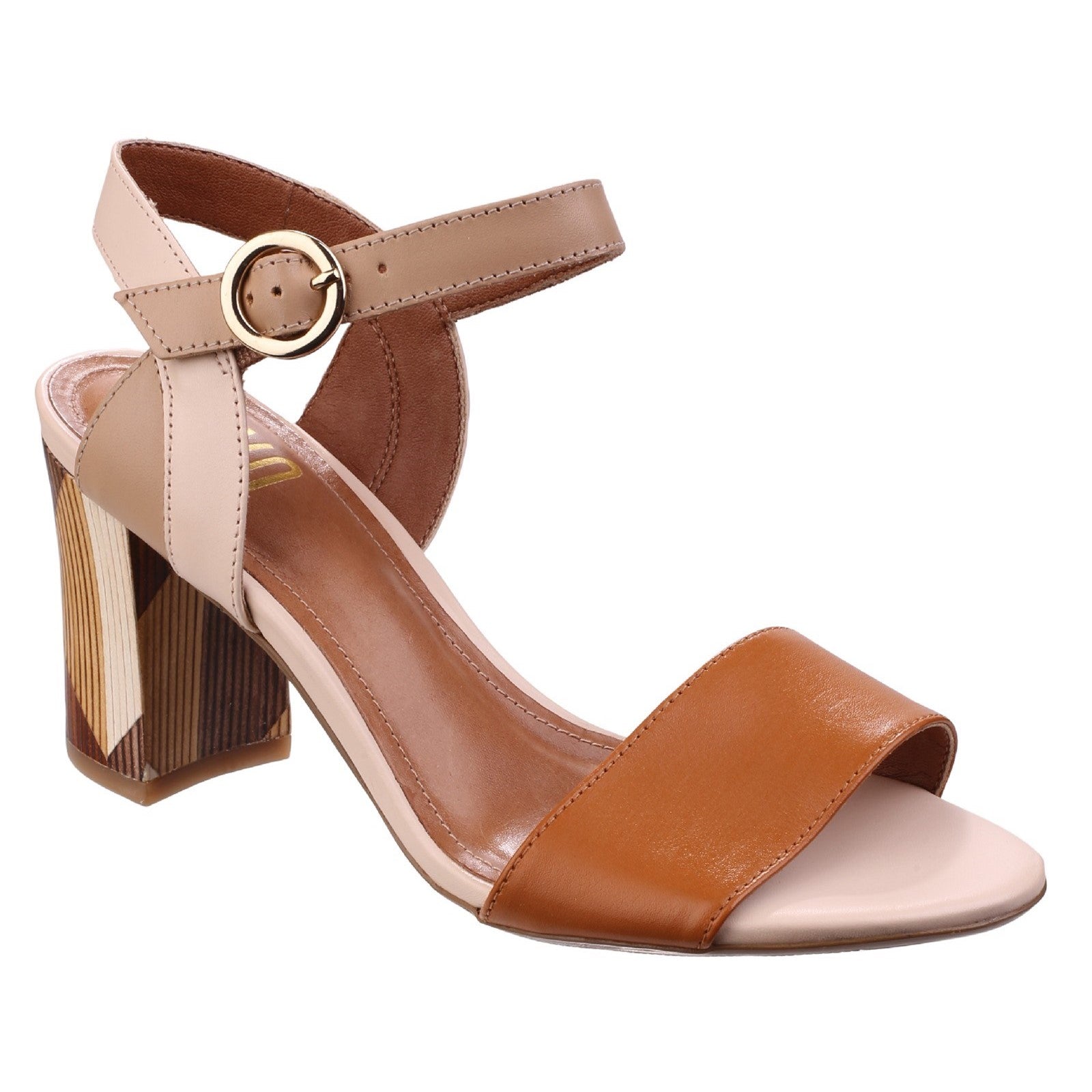 Riva Baxin Multi Leather Ladies Sandal