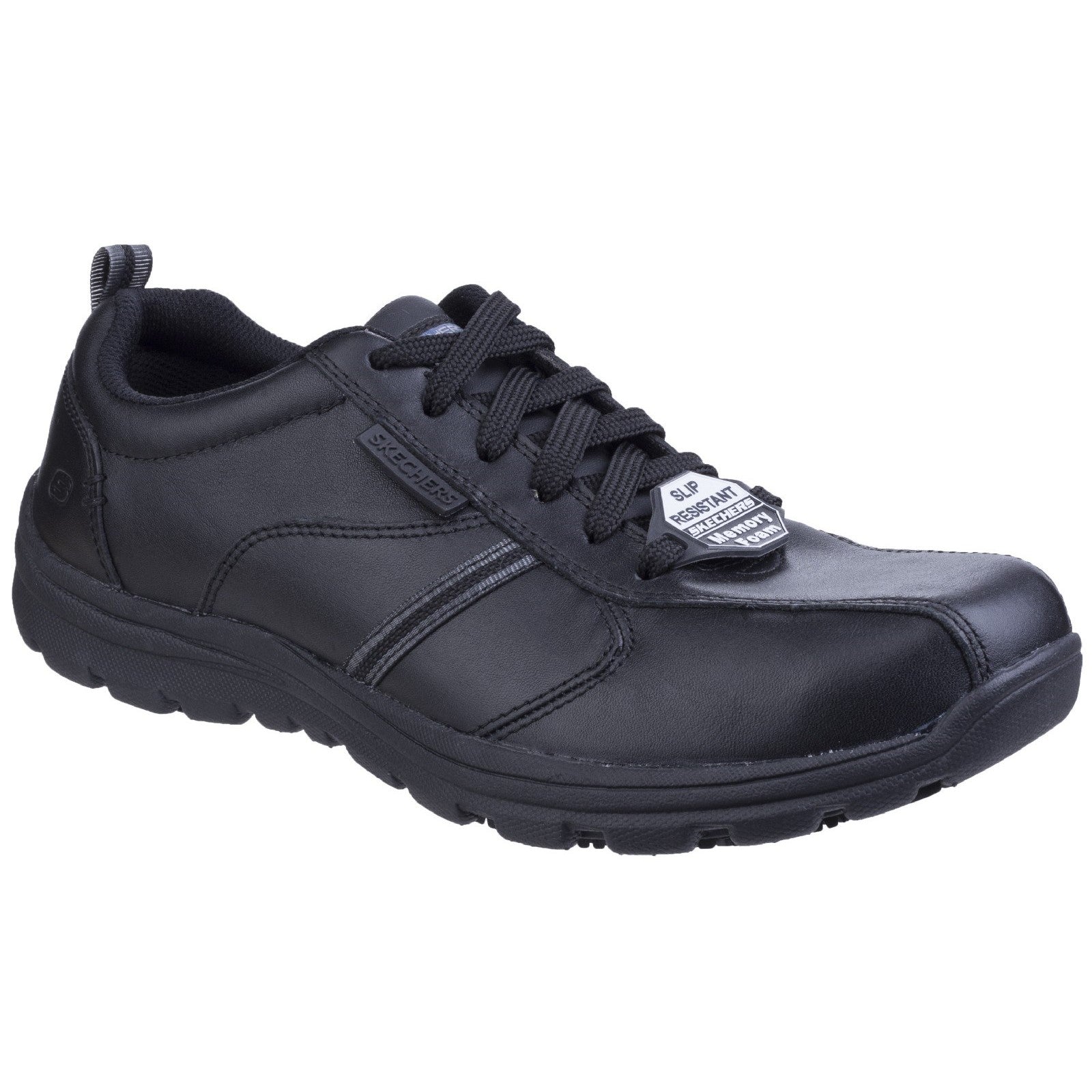 Skechers Hobbes Frat Lace Up Occupational Shoe