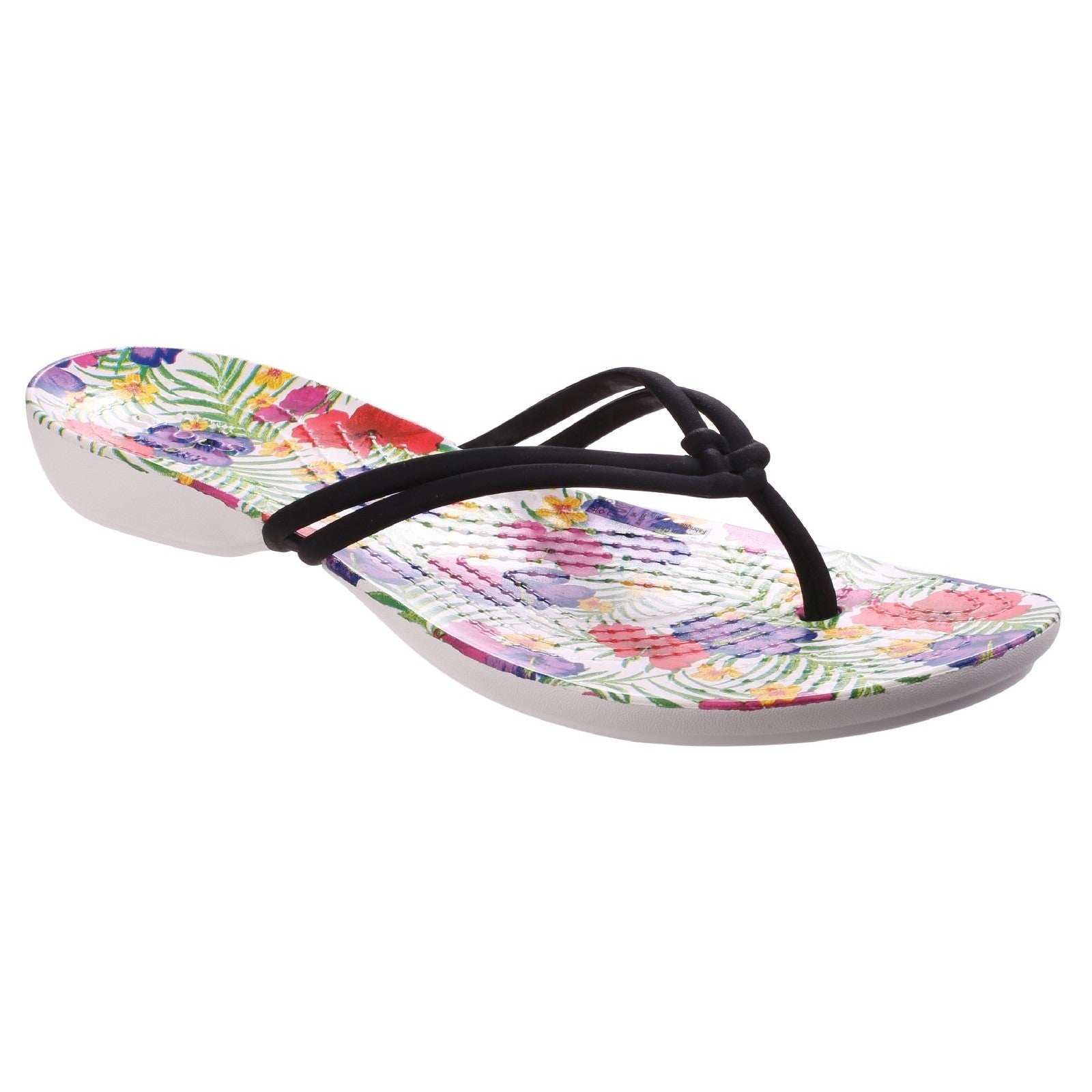 Crocs Isabella Graphic Flip Flop Sandals