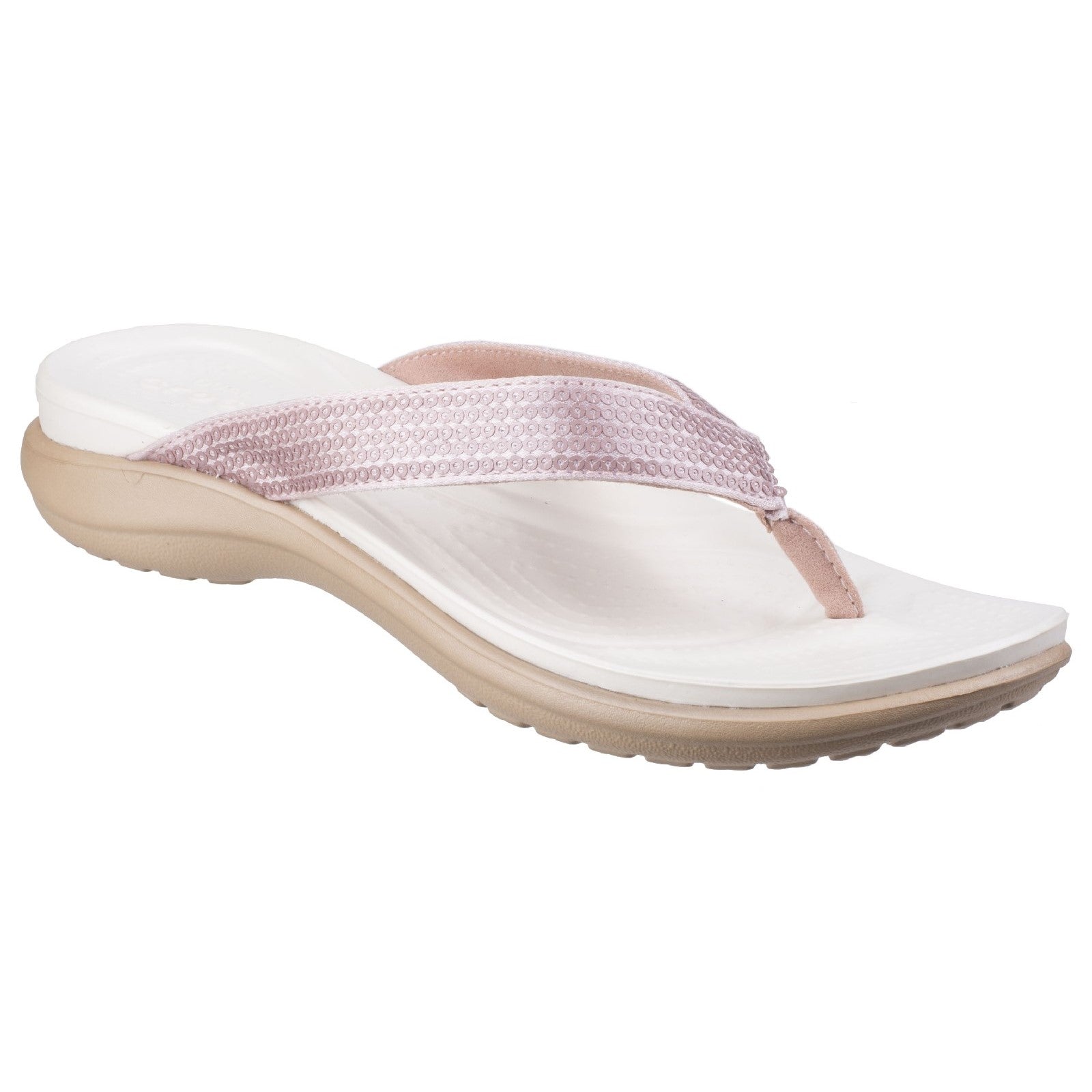 Crocs Capri V Sequin Sandals