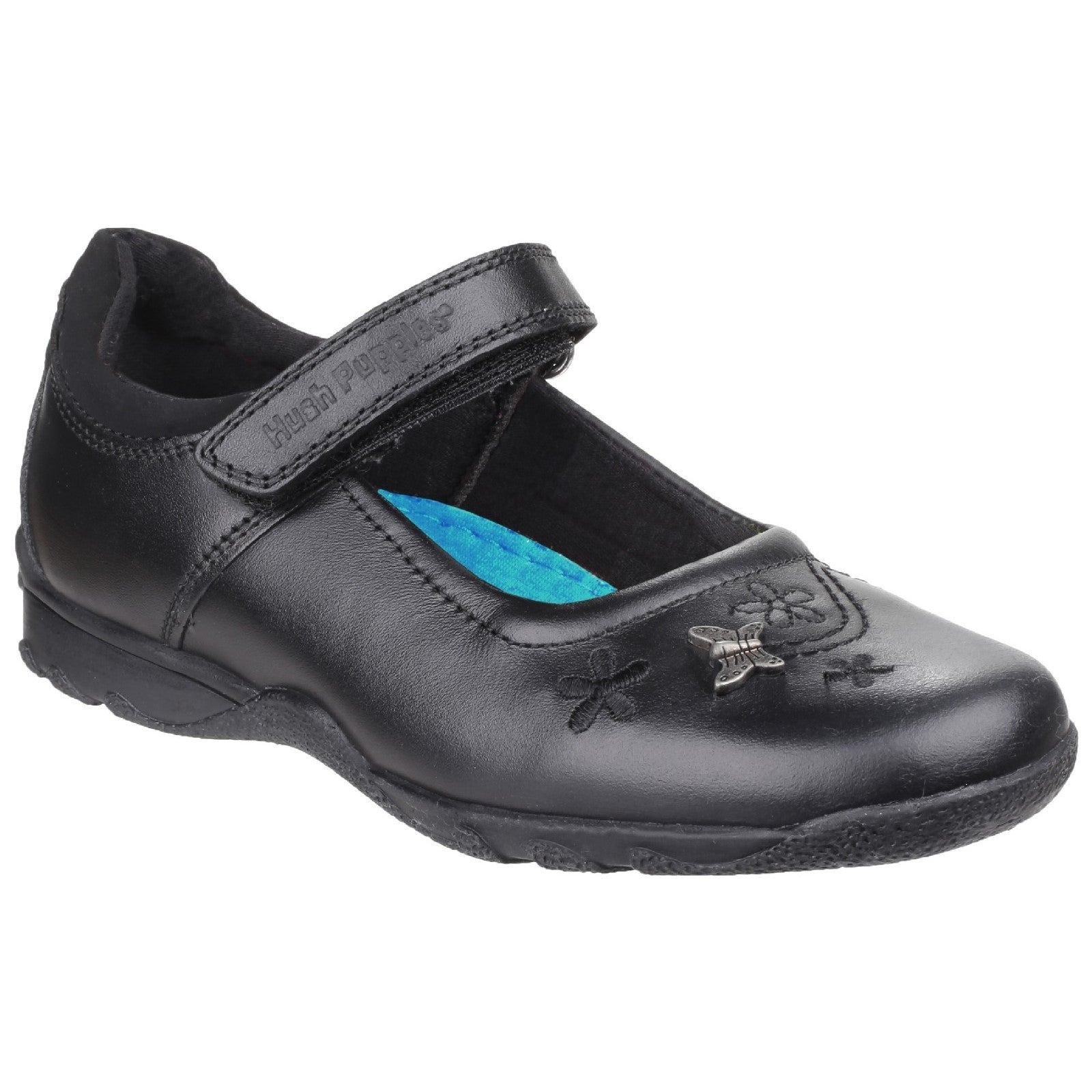 Hush Puppies Clare Junior School Shoe