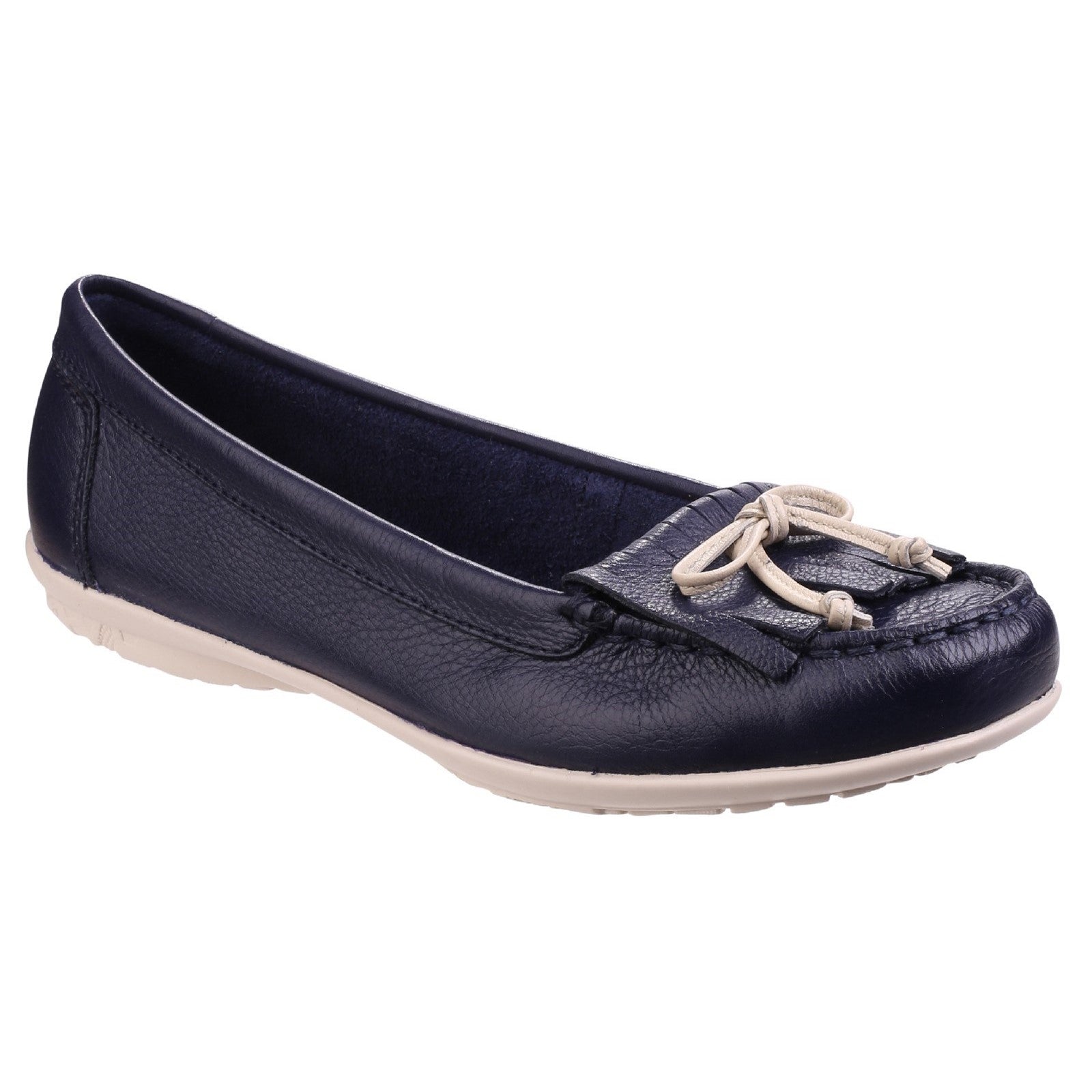 Hush Puppies Ceil Moccasin Flats