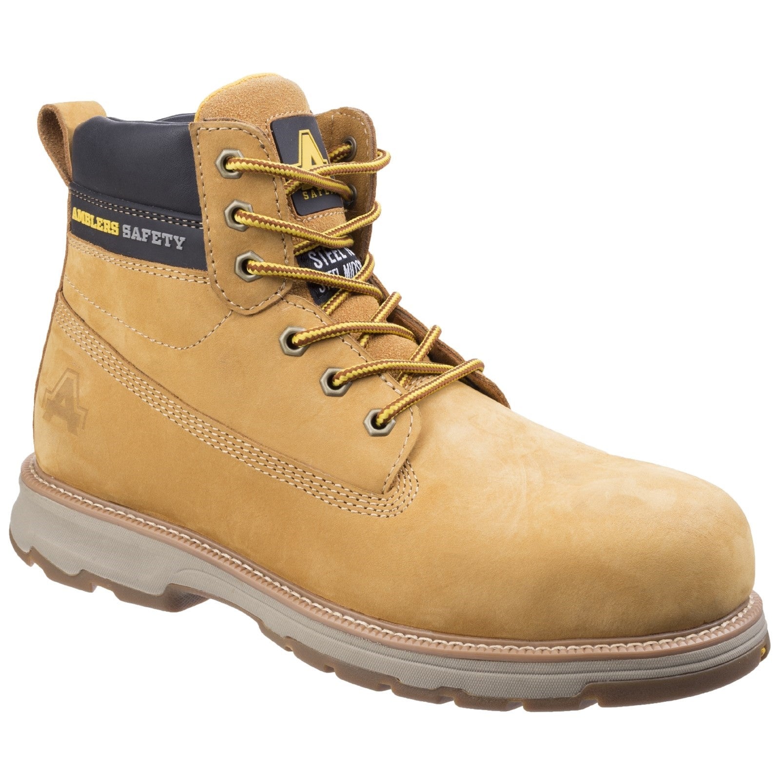 Amblers Safety AS170 Lightweight Full Grain Leather Safety Boot