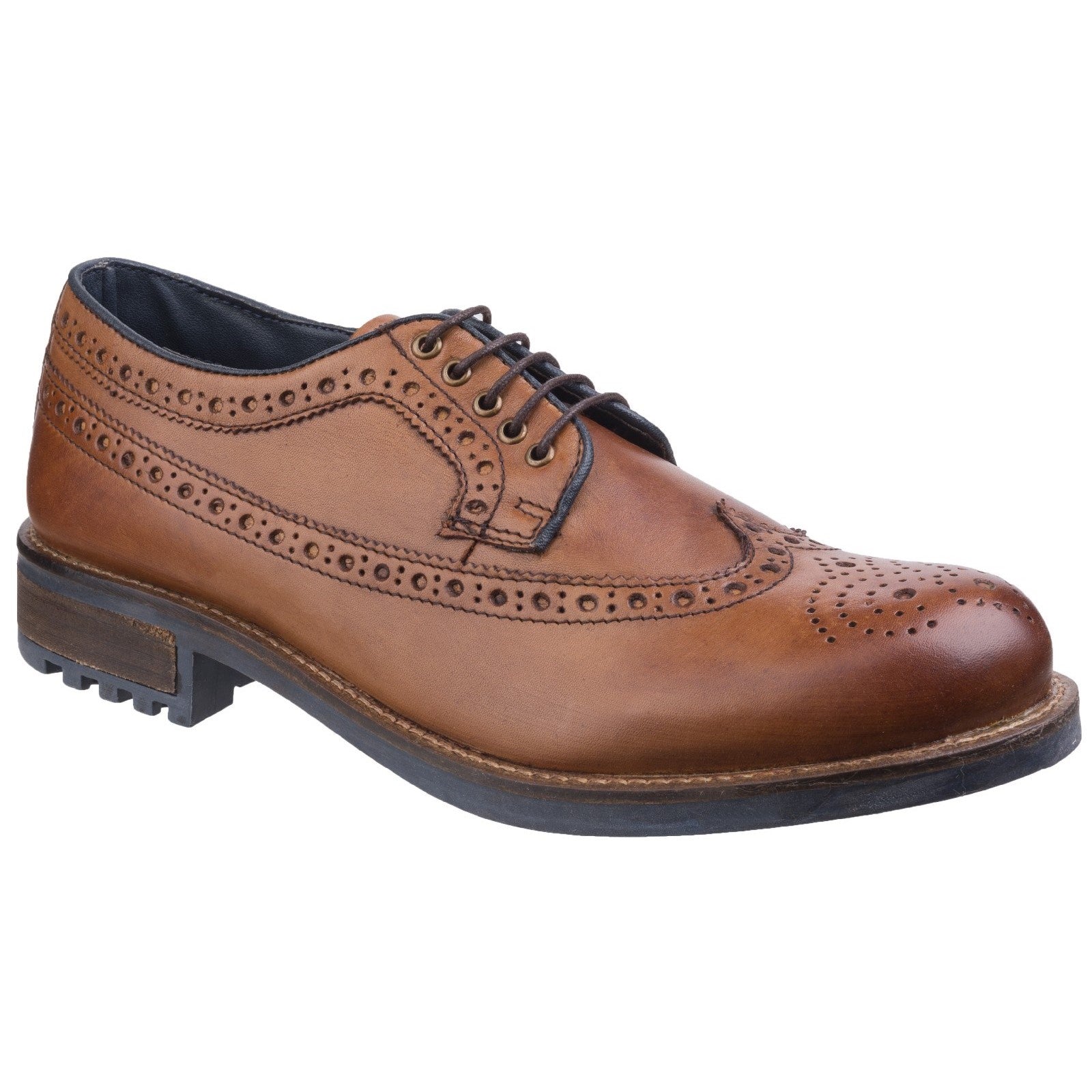 Cotswold Poplar Brogue Dress Shoe