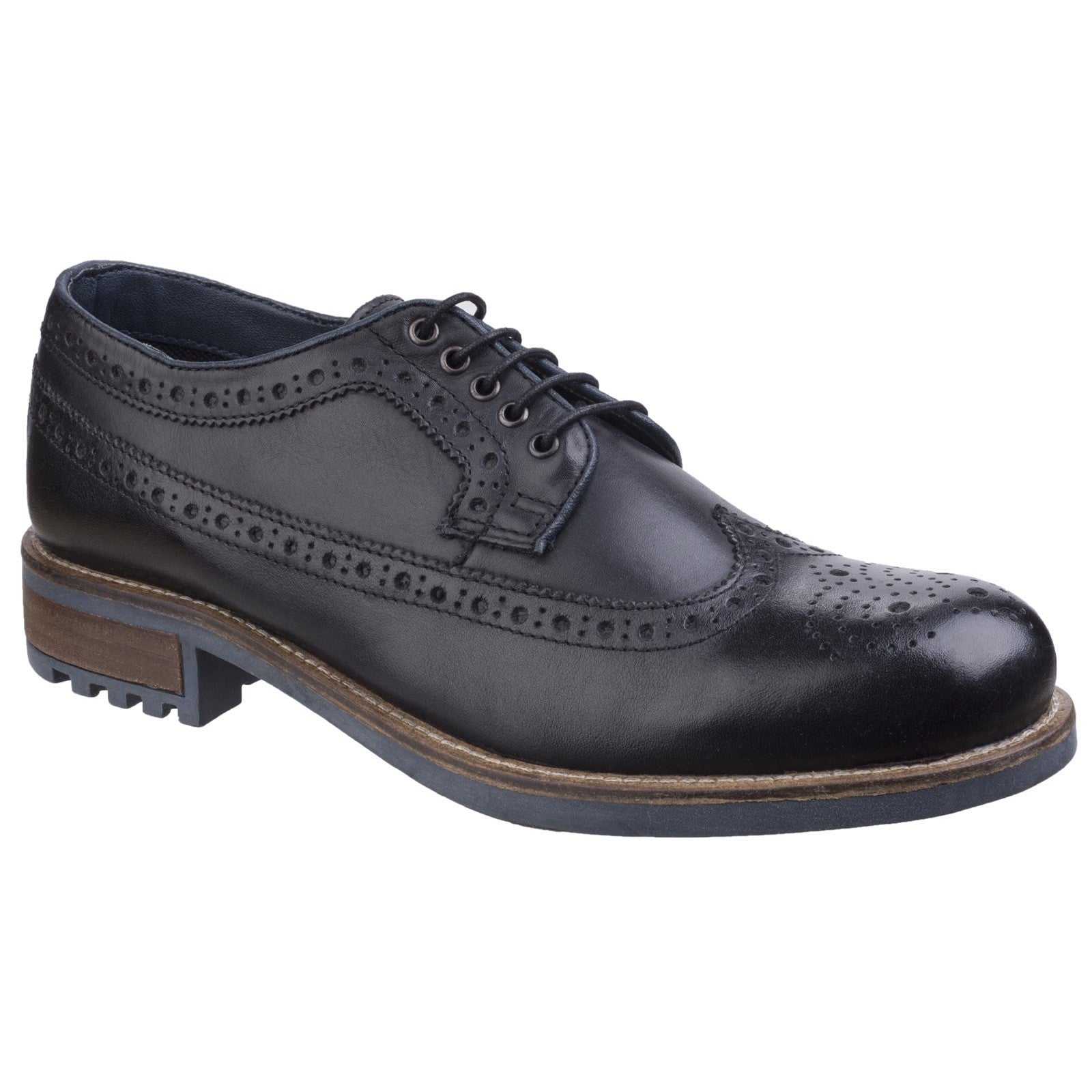 Cotswold Poplar Brogue Dress Shoe