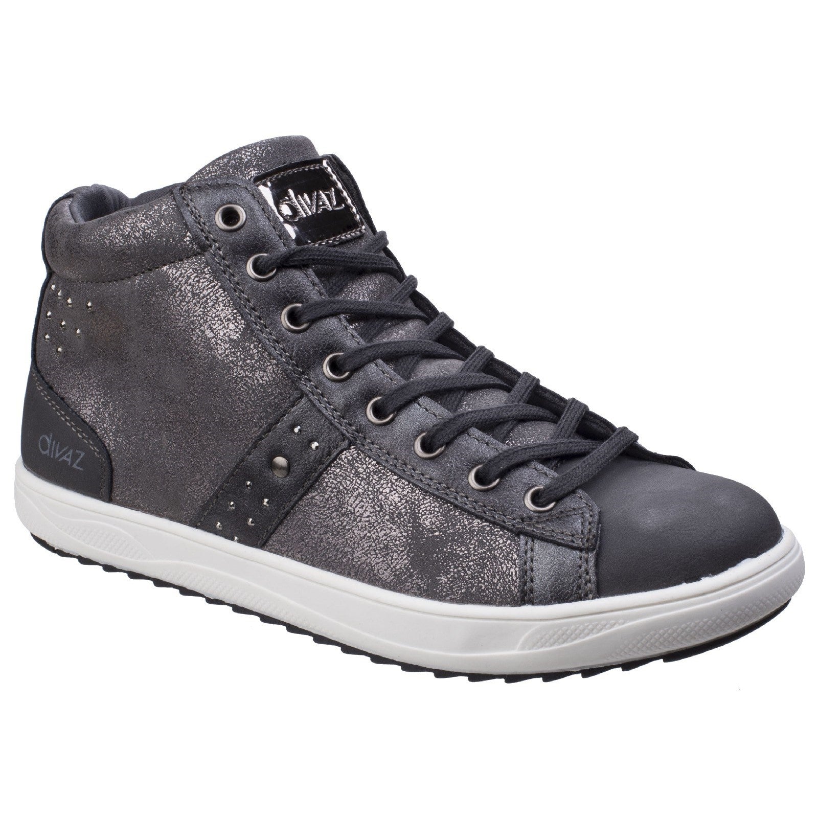 Divaz Steffy Metallic Sneaker Boot