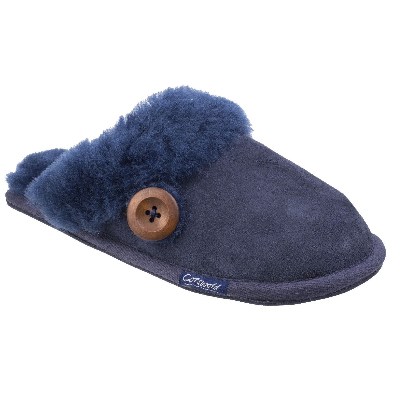 Cotswold Lechlade Sheepskin Mule Slipper