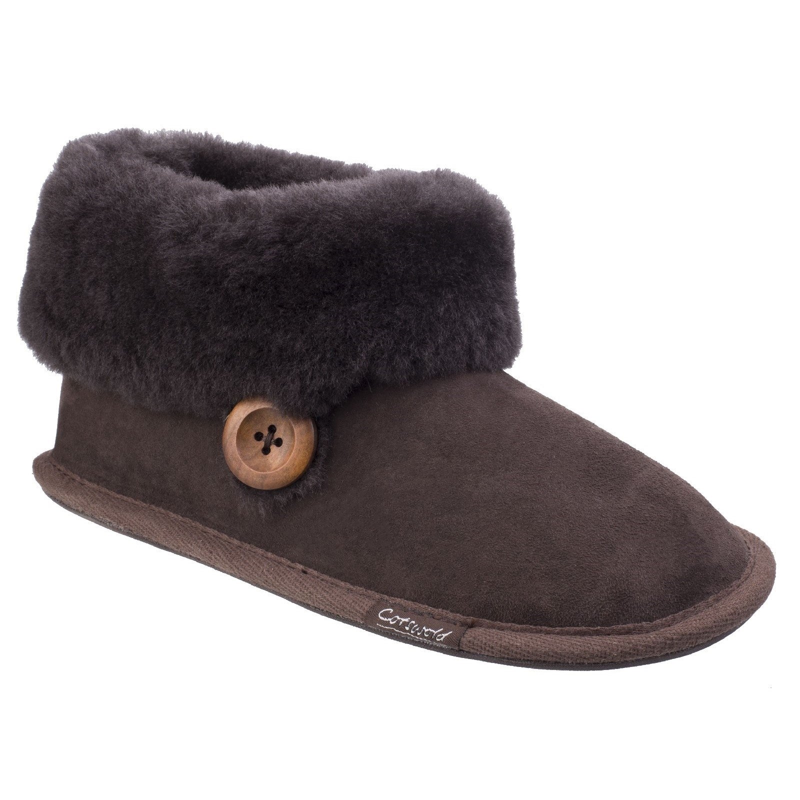 Cotswold Wotton Sheepskin Bootie