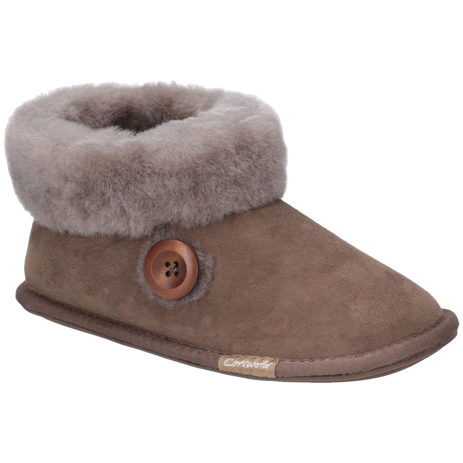 Cotswold Wotton Sheepskin Bootie